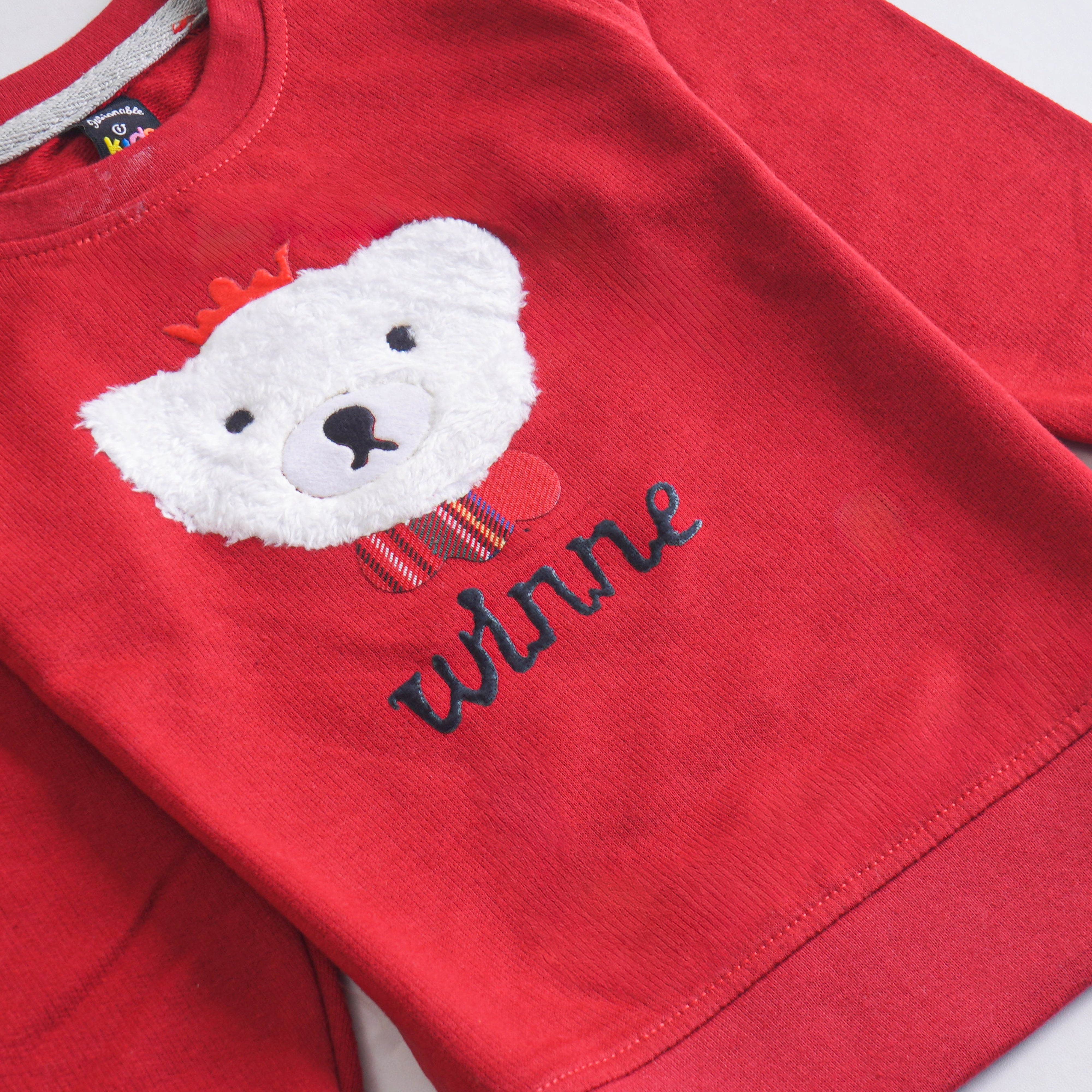 Girls Terry Sweatshirt