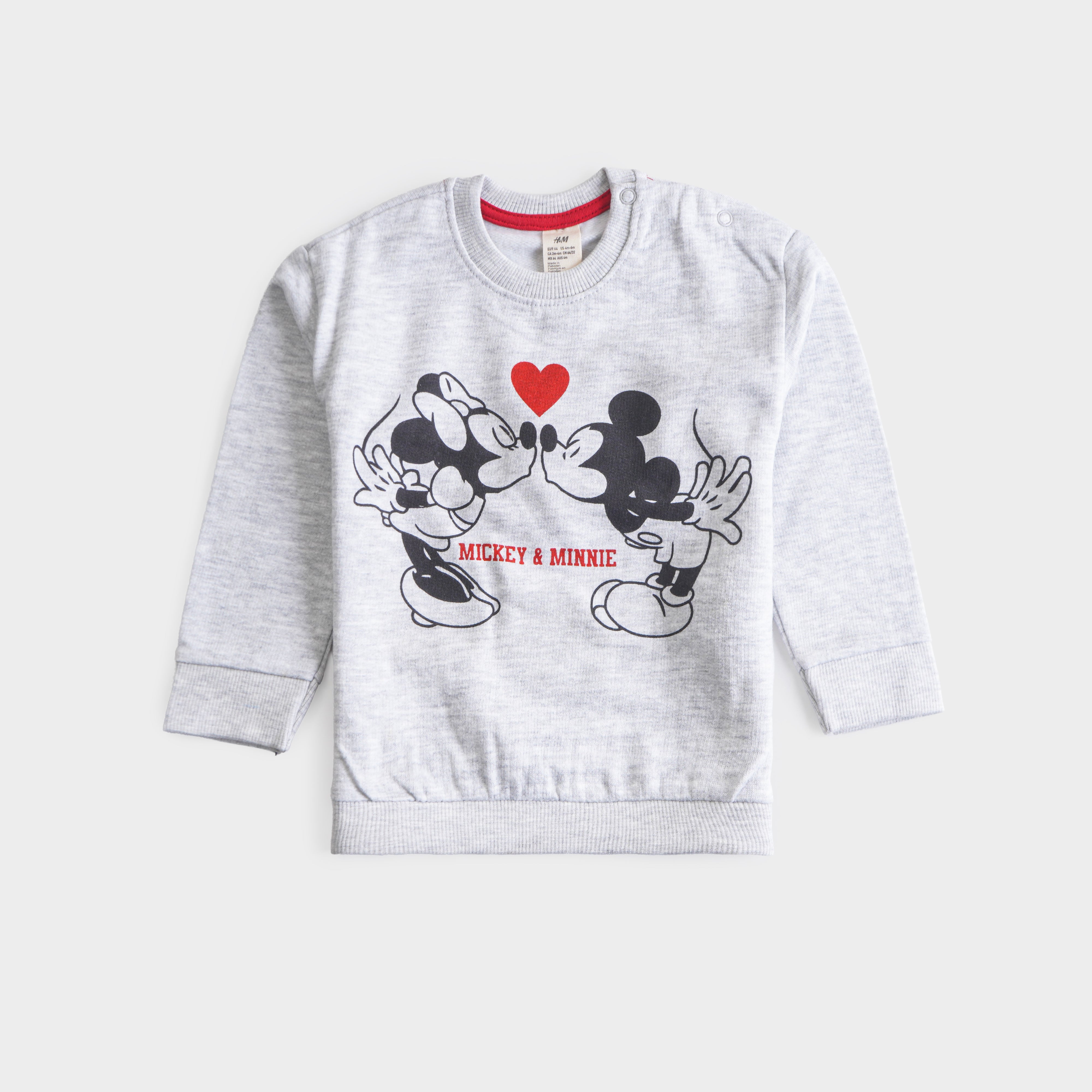Girls Terry Sweatshirt