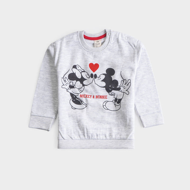 Girls Terry Sweatshirt
