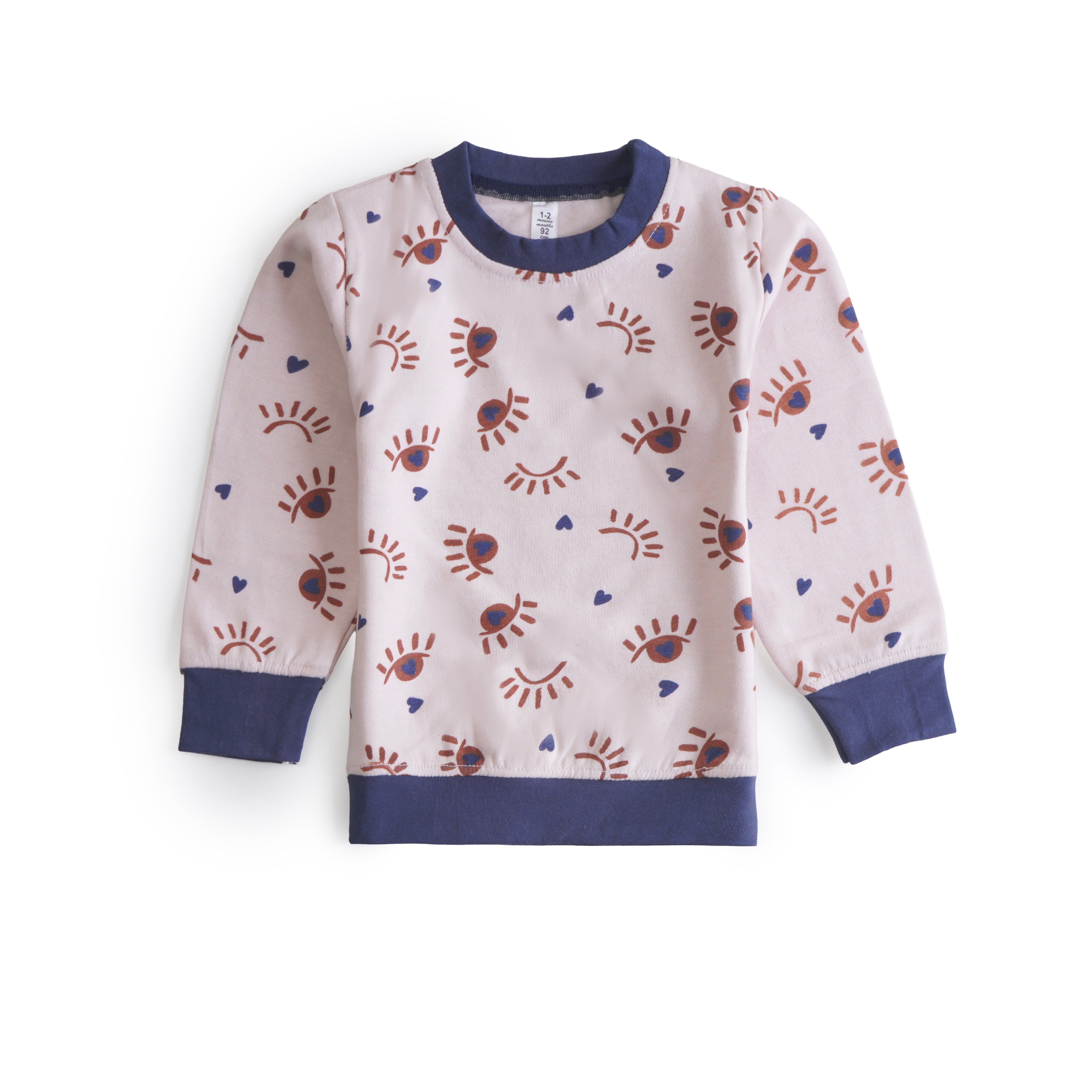 Girls Fleece Sweatshirt