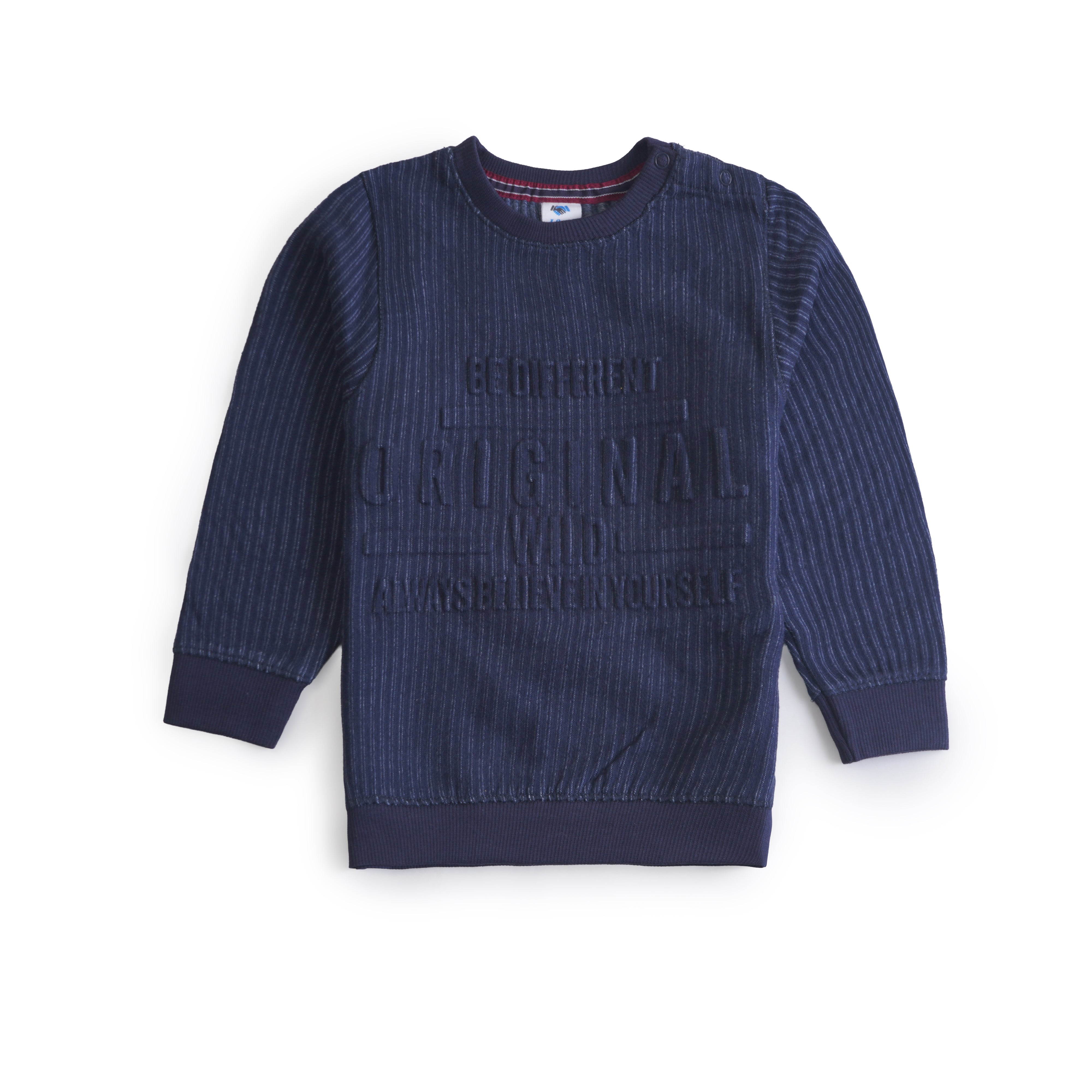 Boys Printed Full Sleeve Sweat Shirt