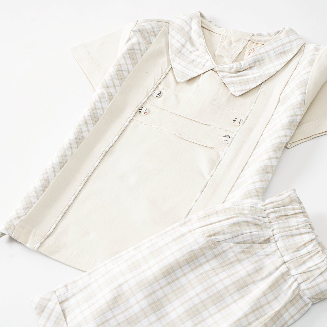 Boys Half Sleeves 2 Piece Suit (2324)