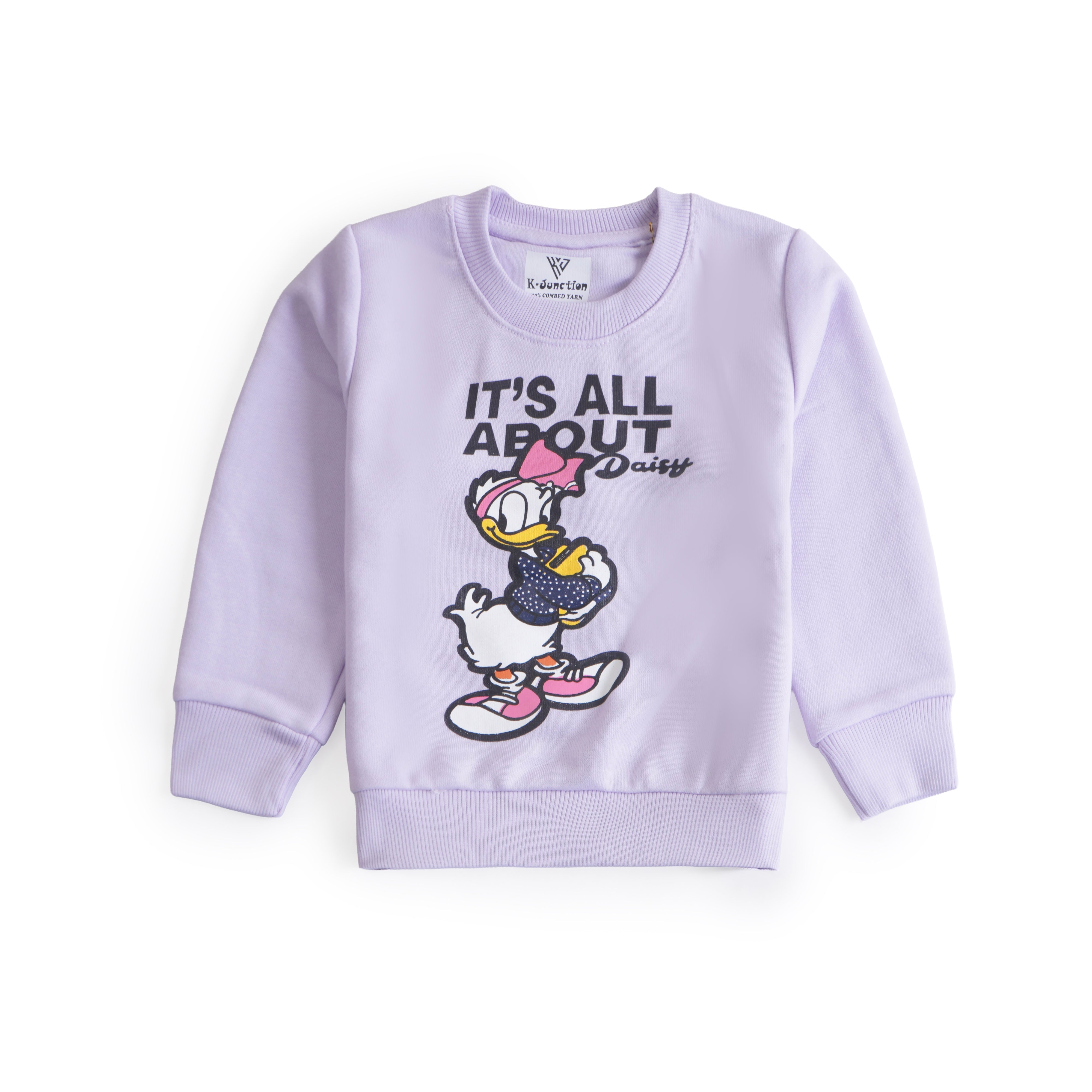 Girls Terry Sweatshirt