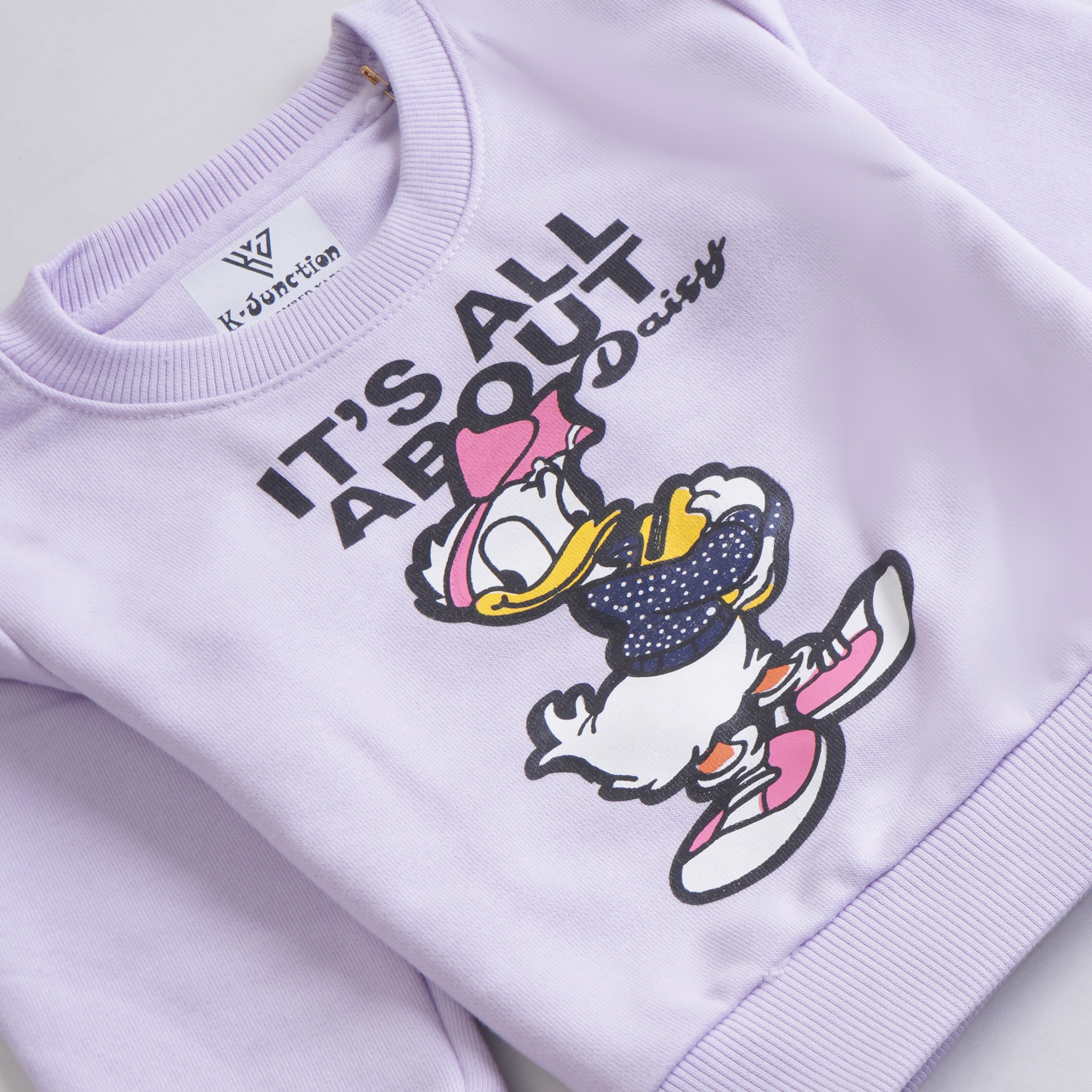 Girls Terry Sweatshirt