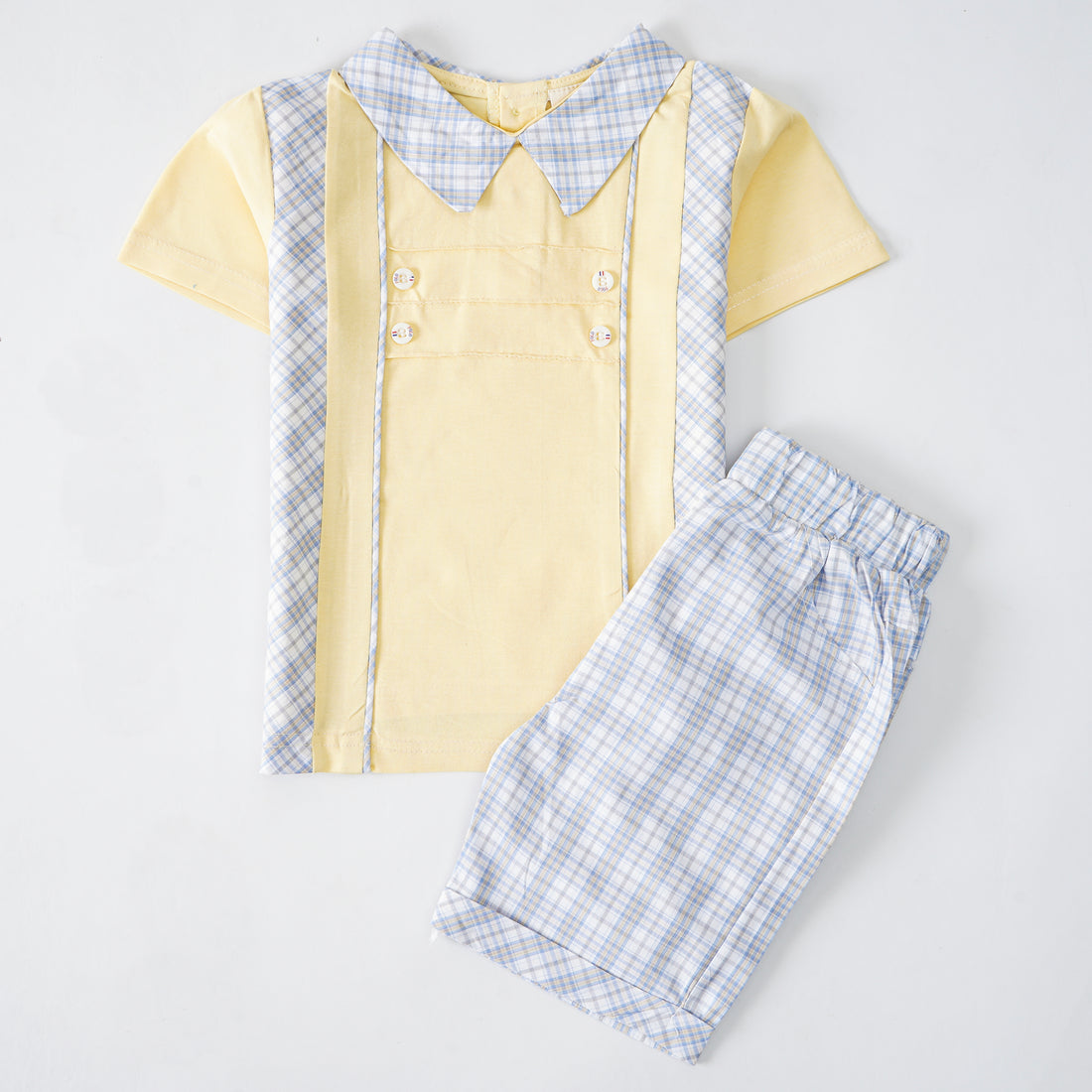 Boys Half Sleeves 2 Piece Suit (2324)