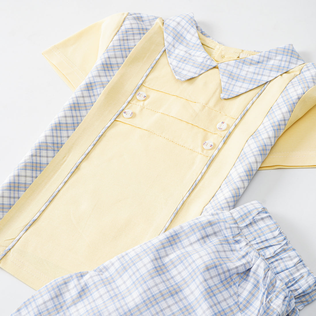 Boys Half Sleeves 2 Piece Suit (2324)