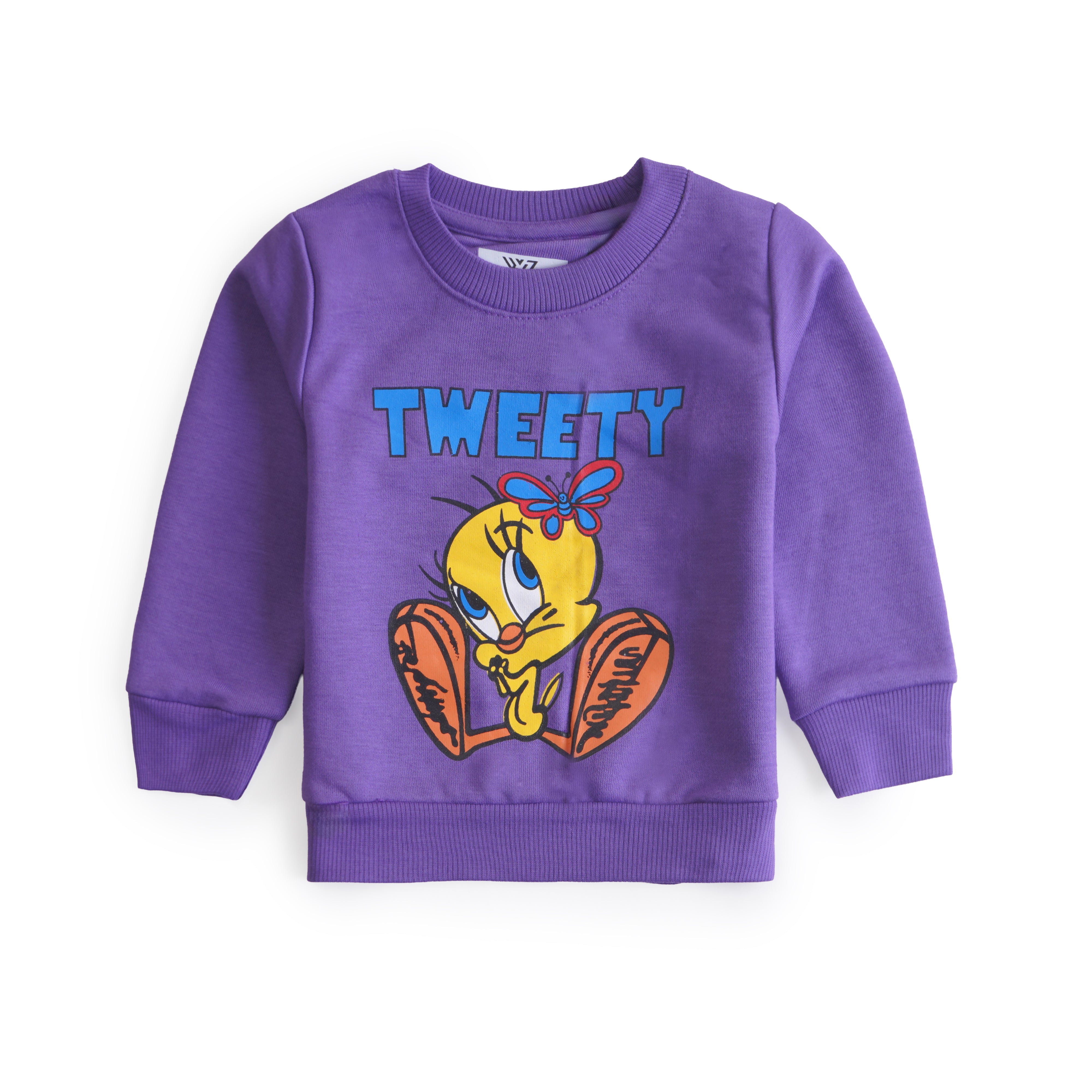 Girls Terry Sweatshirt