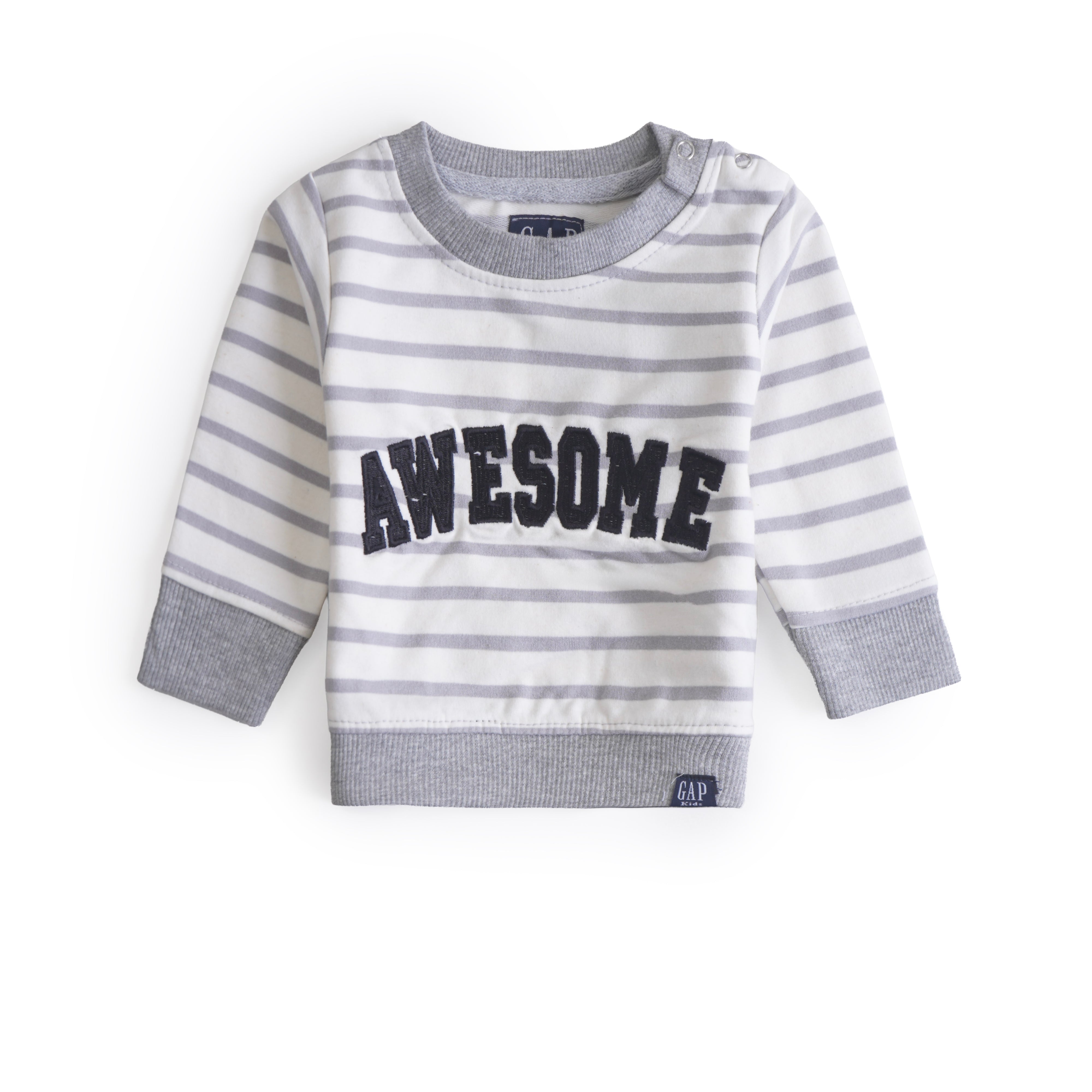 Boys Printed Full Sleeve Sweat Shirt