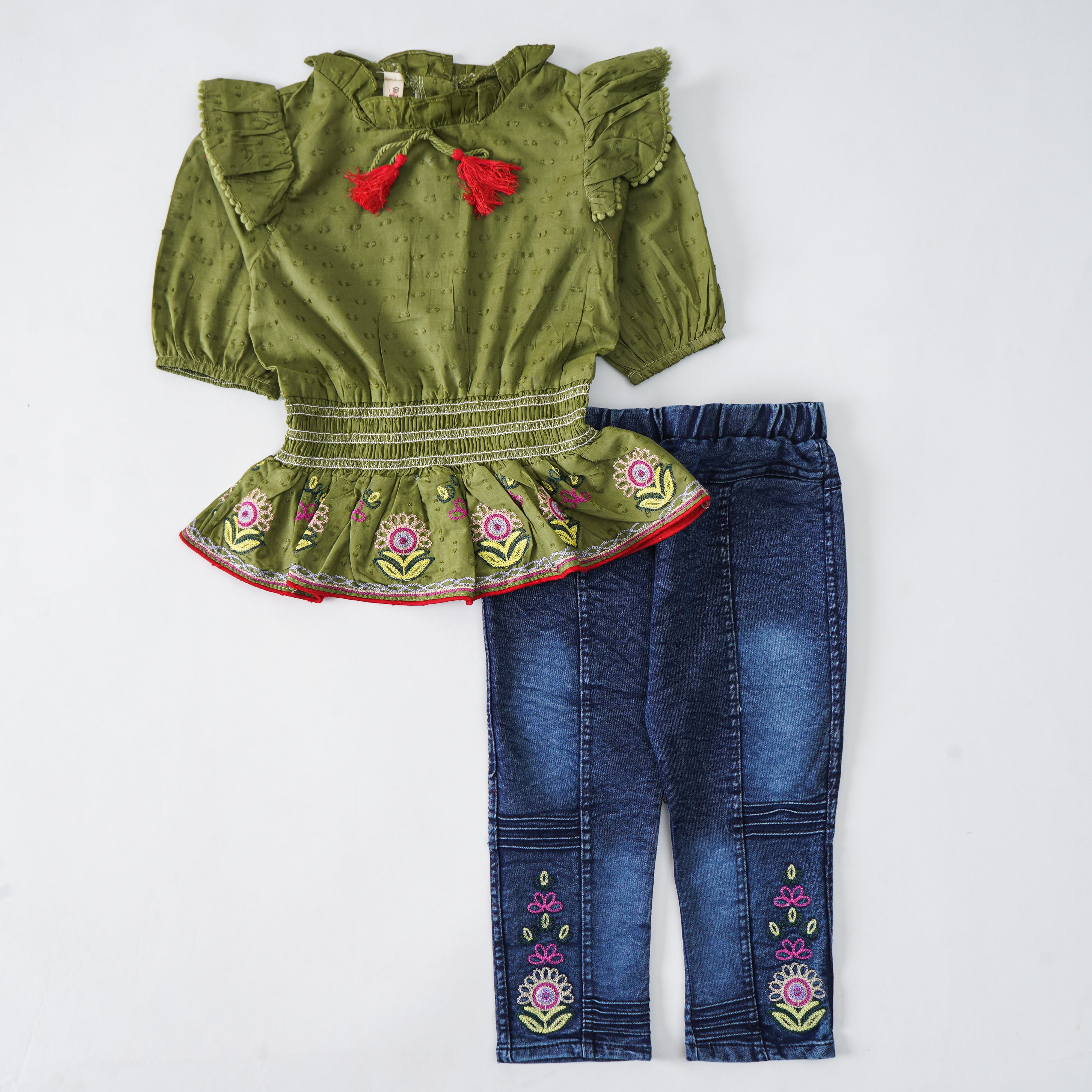 Infant Girls Suit (2290)