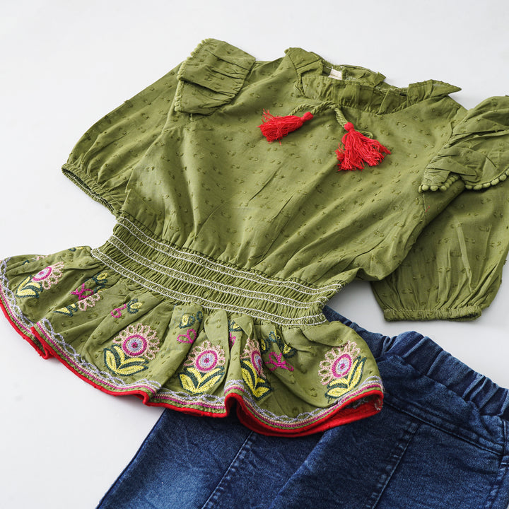 Infant Girls Suit (2290)