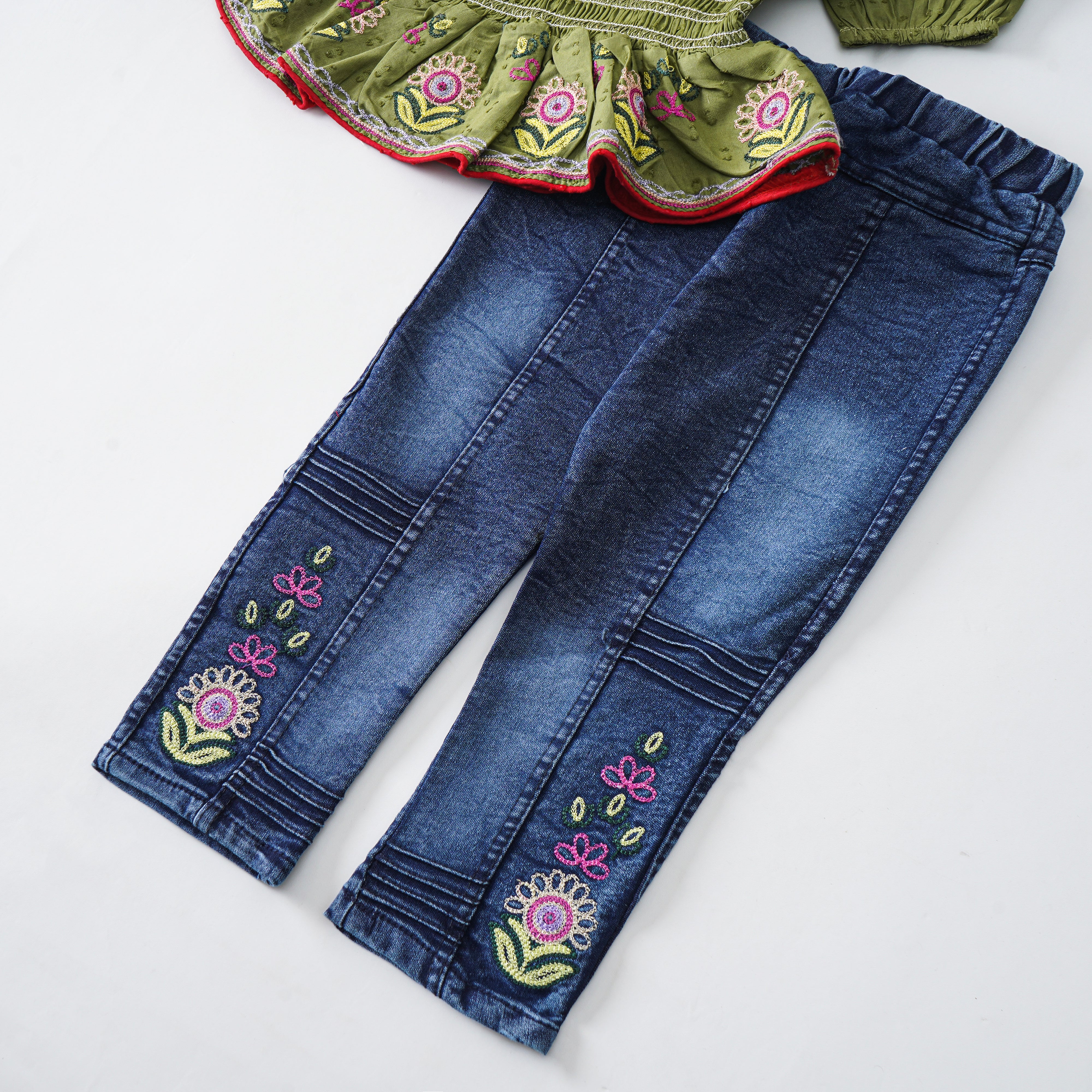 Infant Girls Suit (2290)