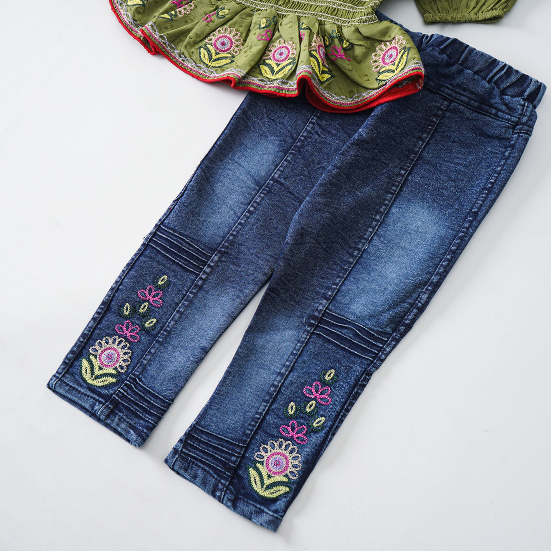 Infant Girls Suit (2290)