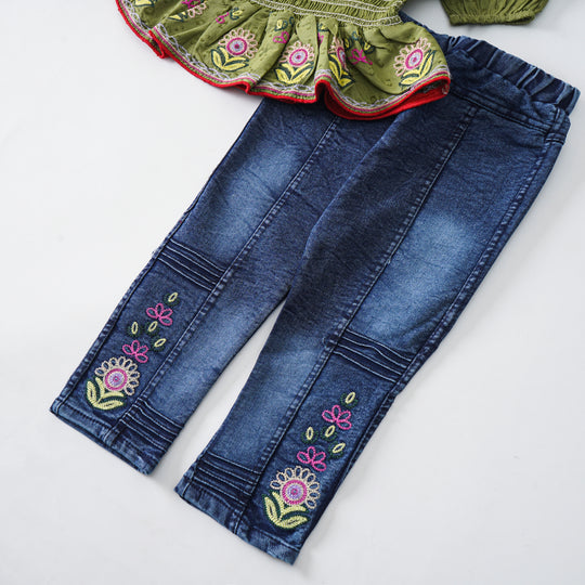 Infant Girls Suit (2290)