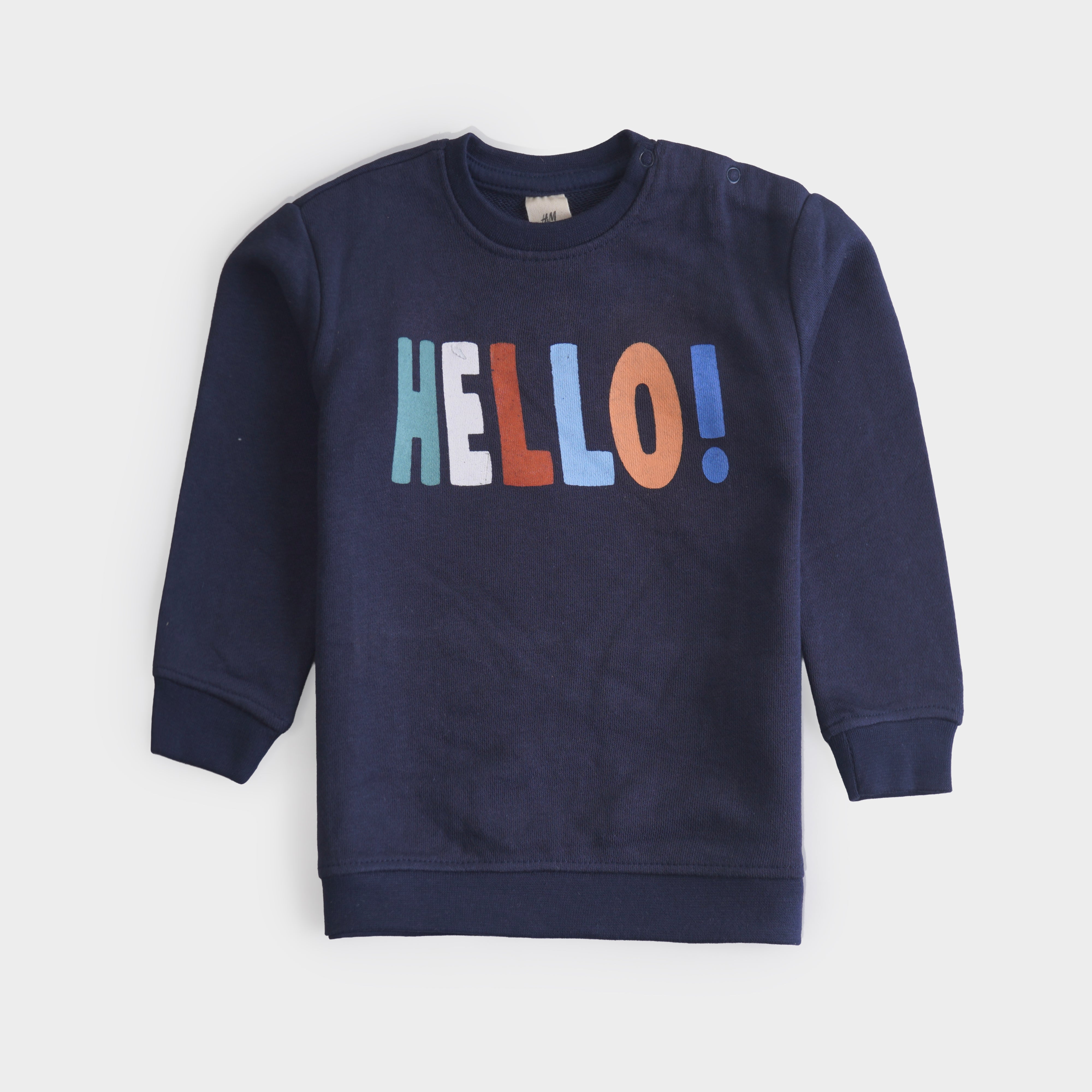 Boys Printed Full Sleeve Sweat Shirt