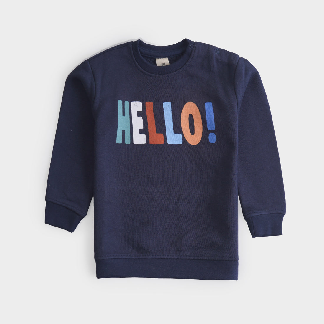 Boys Printed Full Sleeve Sweat Shirt