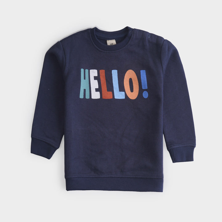 Boys Printed Full Sleeve Sweat Shirt