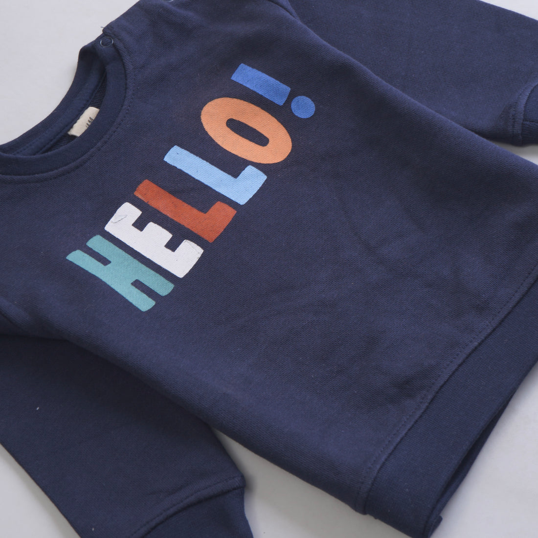 Boys Printed Full Sleeve Sweat Shirt