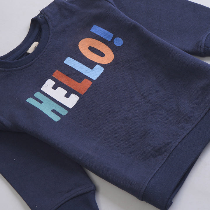Boys Printed Full Sleeve Sweat Shirt