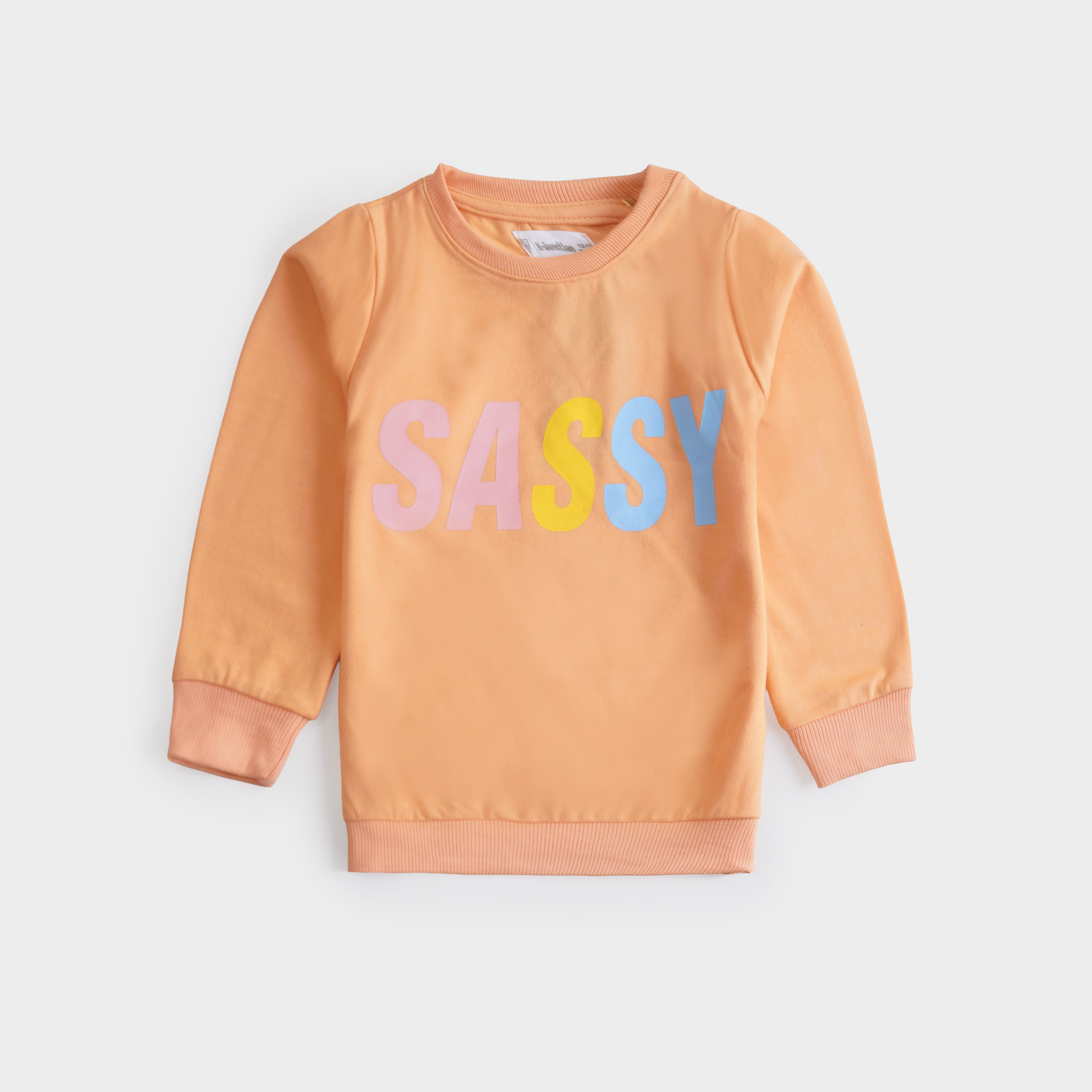 Girls Terry Sweatshirt