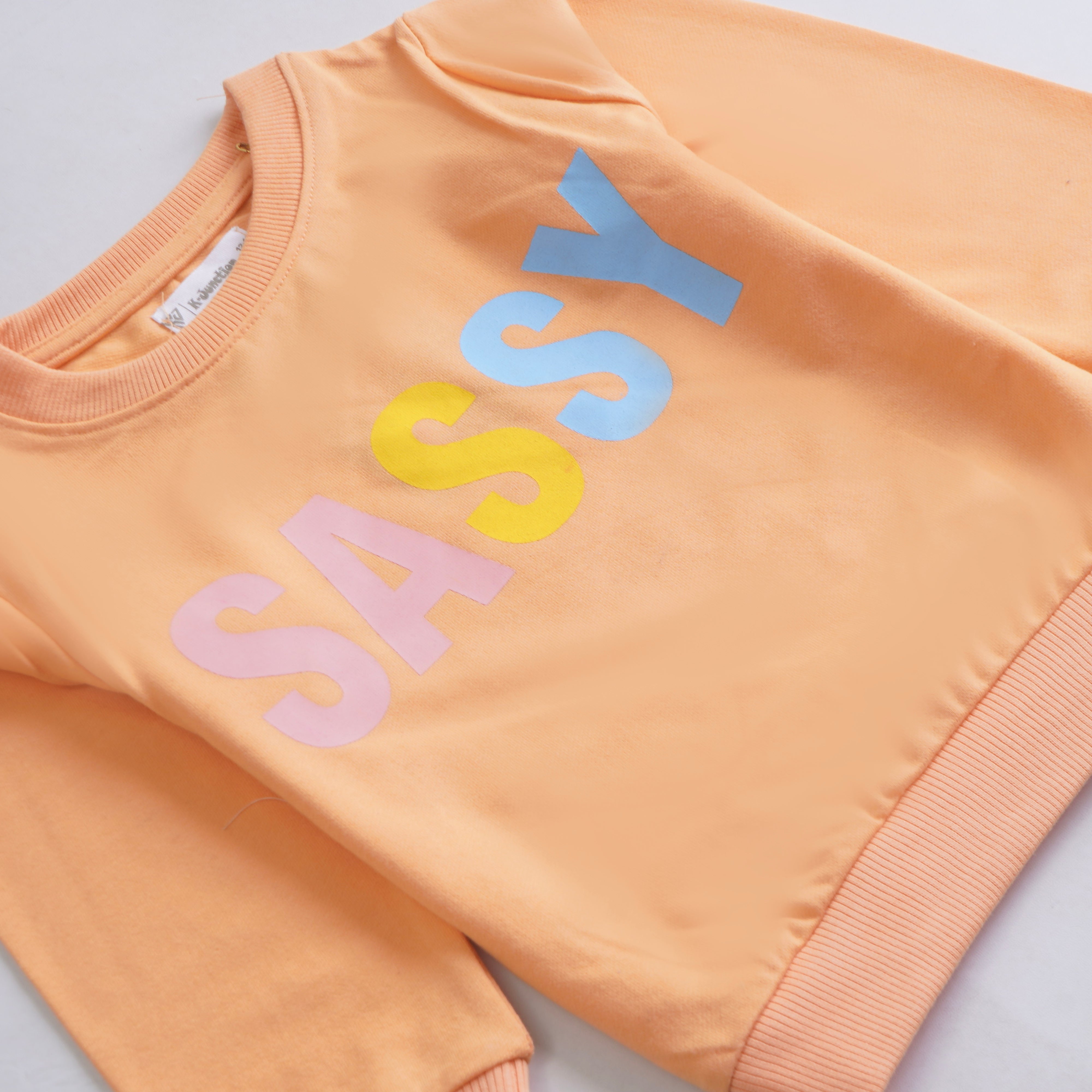 Girls Terry Sweatshirt