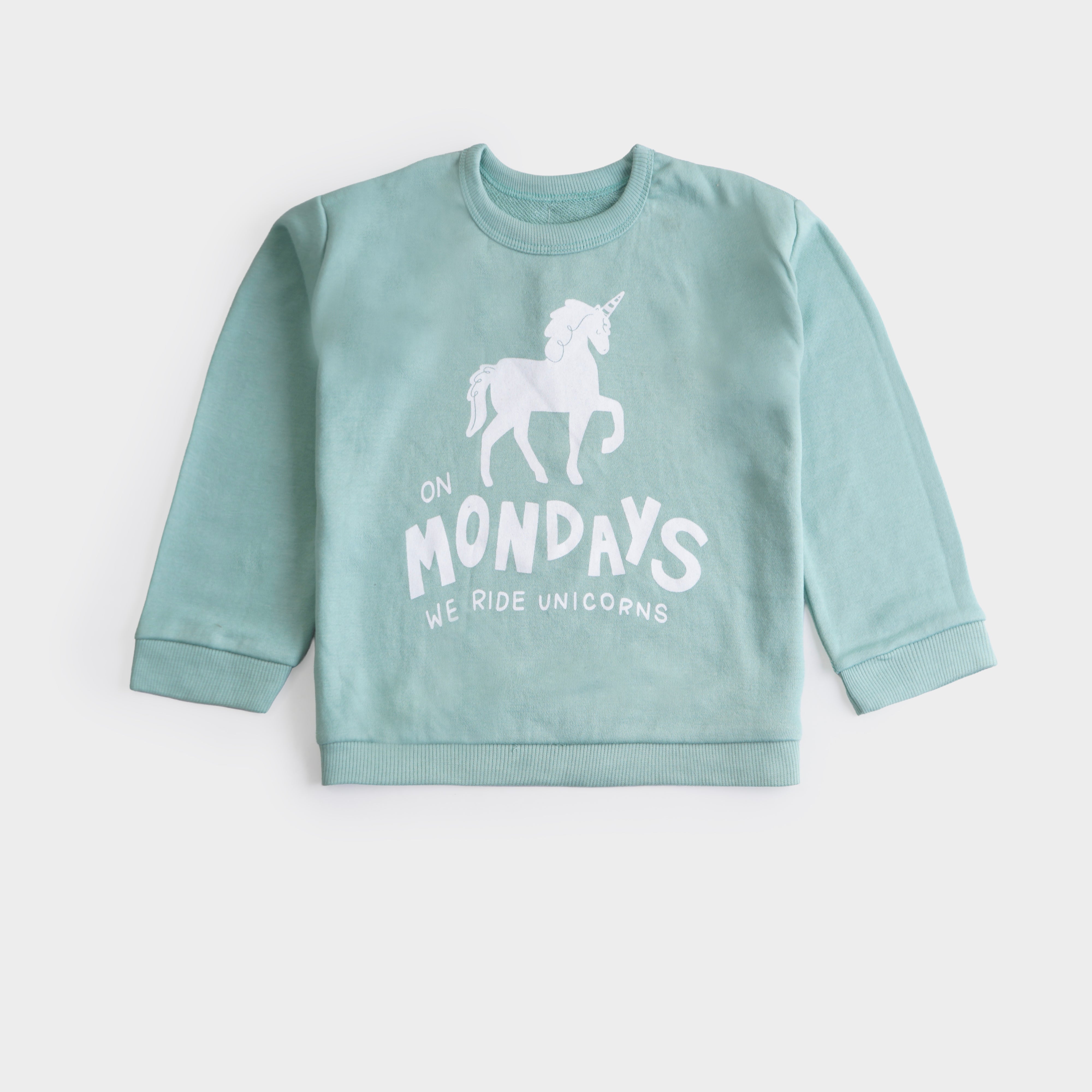 Boys Printed Full Sleeve Sweat Shirt