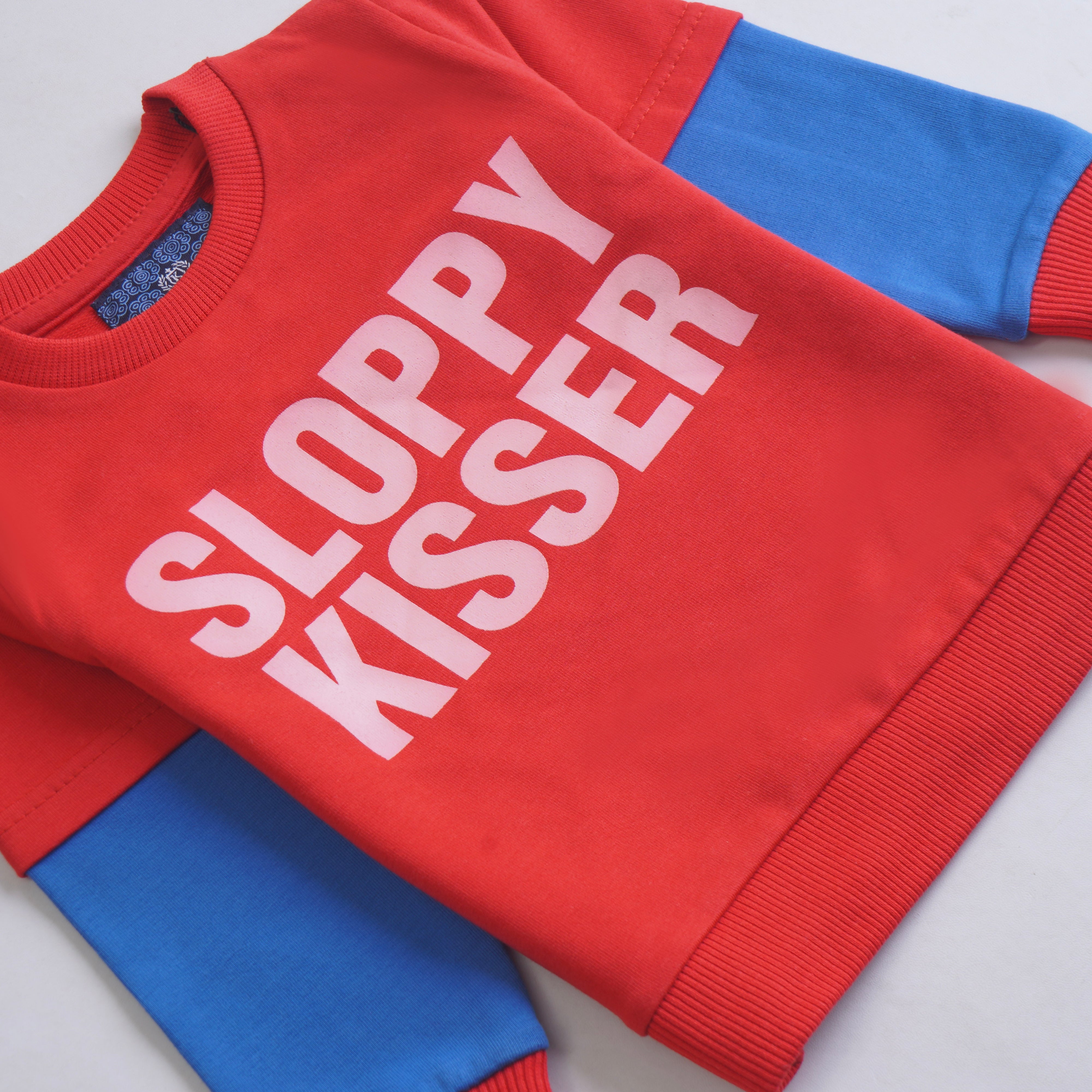 Boys Printed Full Sleeve Sweat Shirt