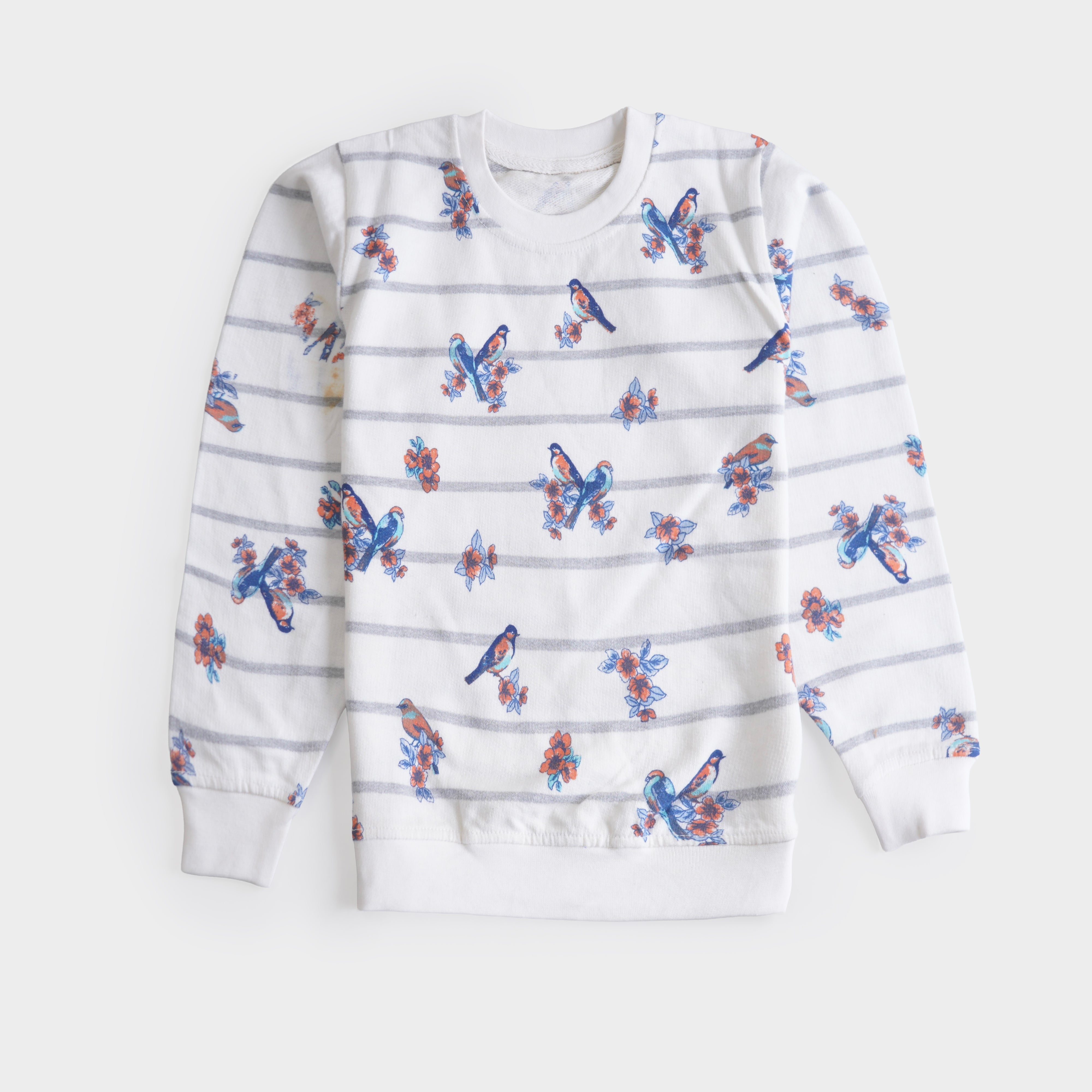 Boys Printed Full Sleeve Sweat Shirt
