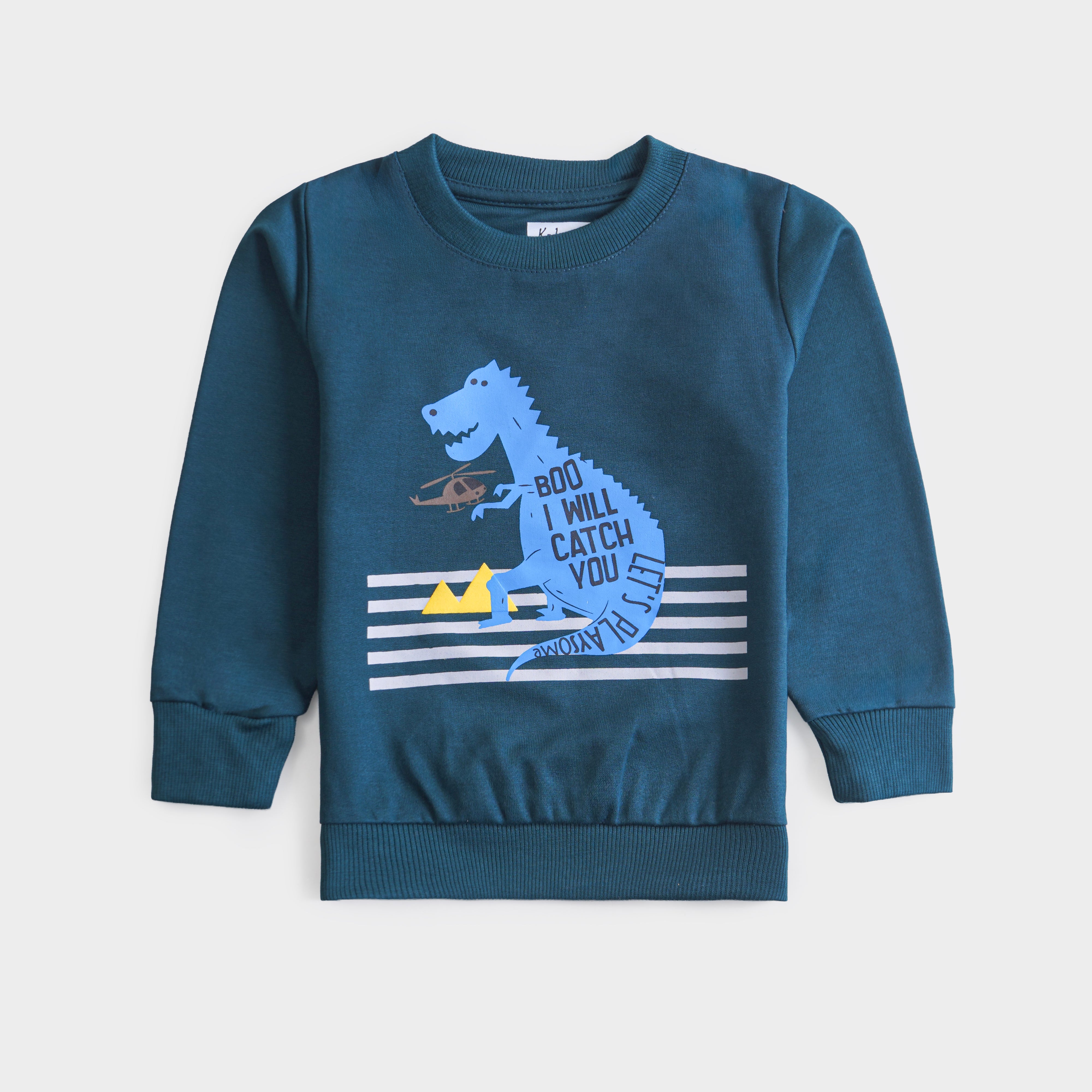 Boys Terry Sweatshirt
