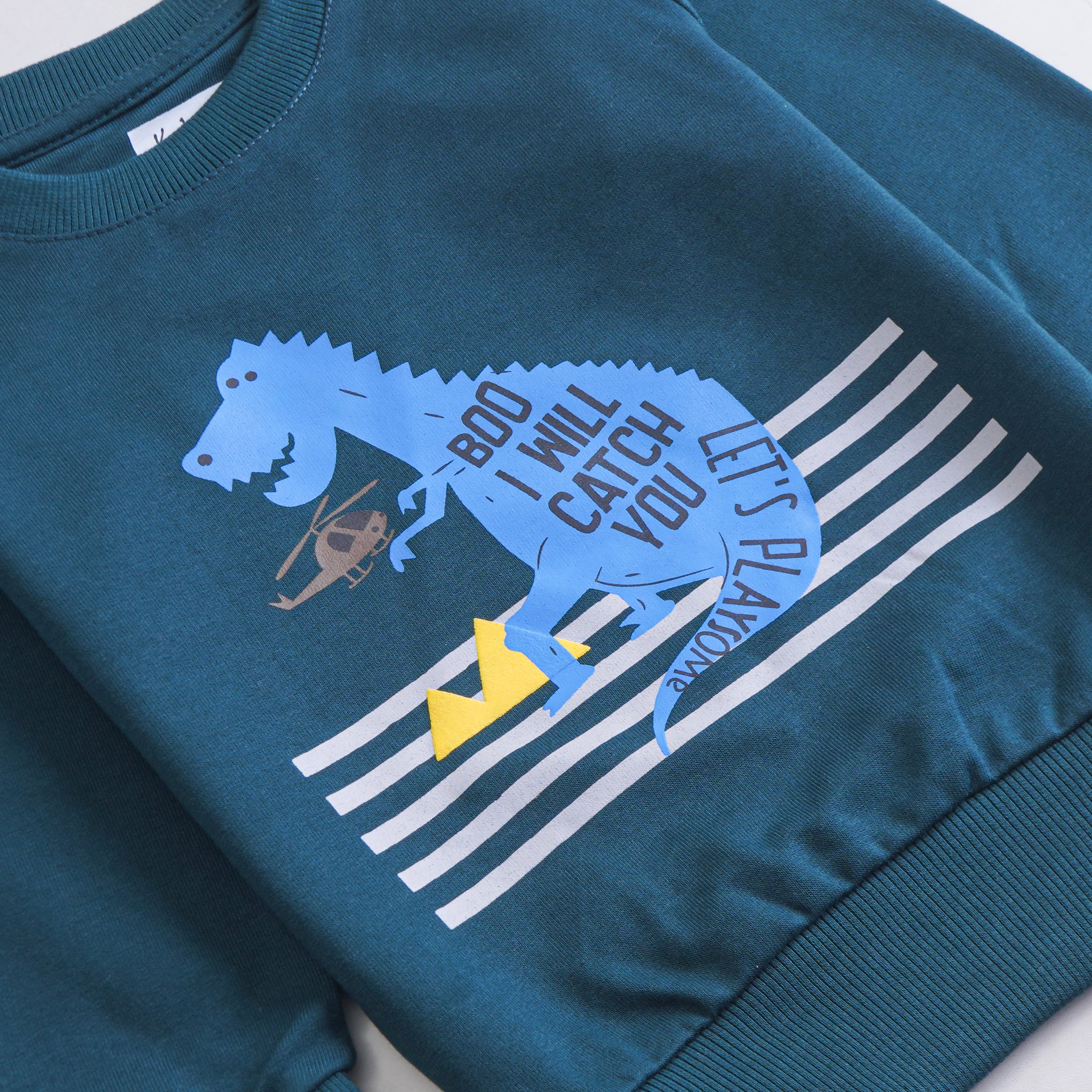 Boys Terry Sweatshirt