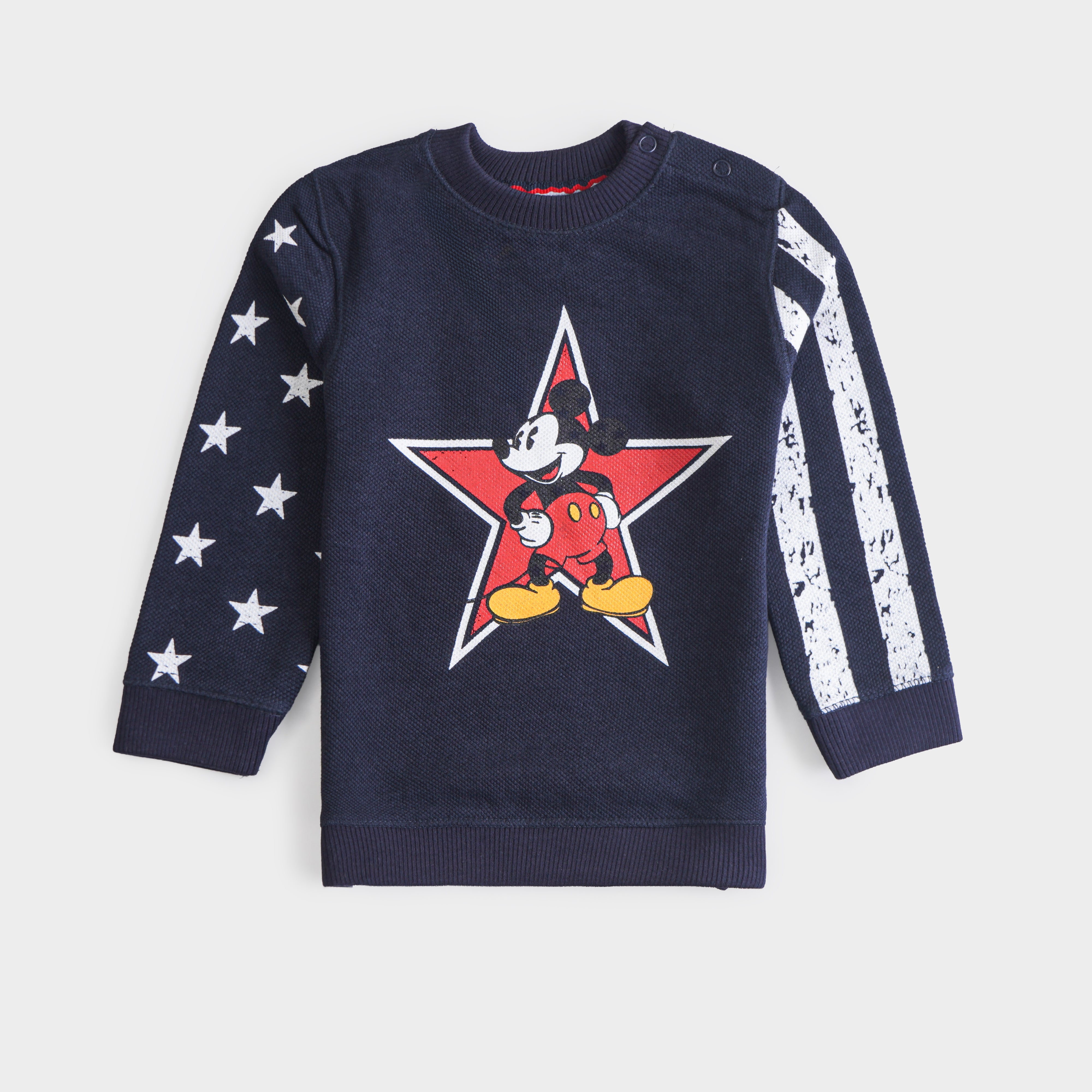 Boys Printed Full Sleeve Sweat Shirt