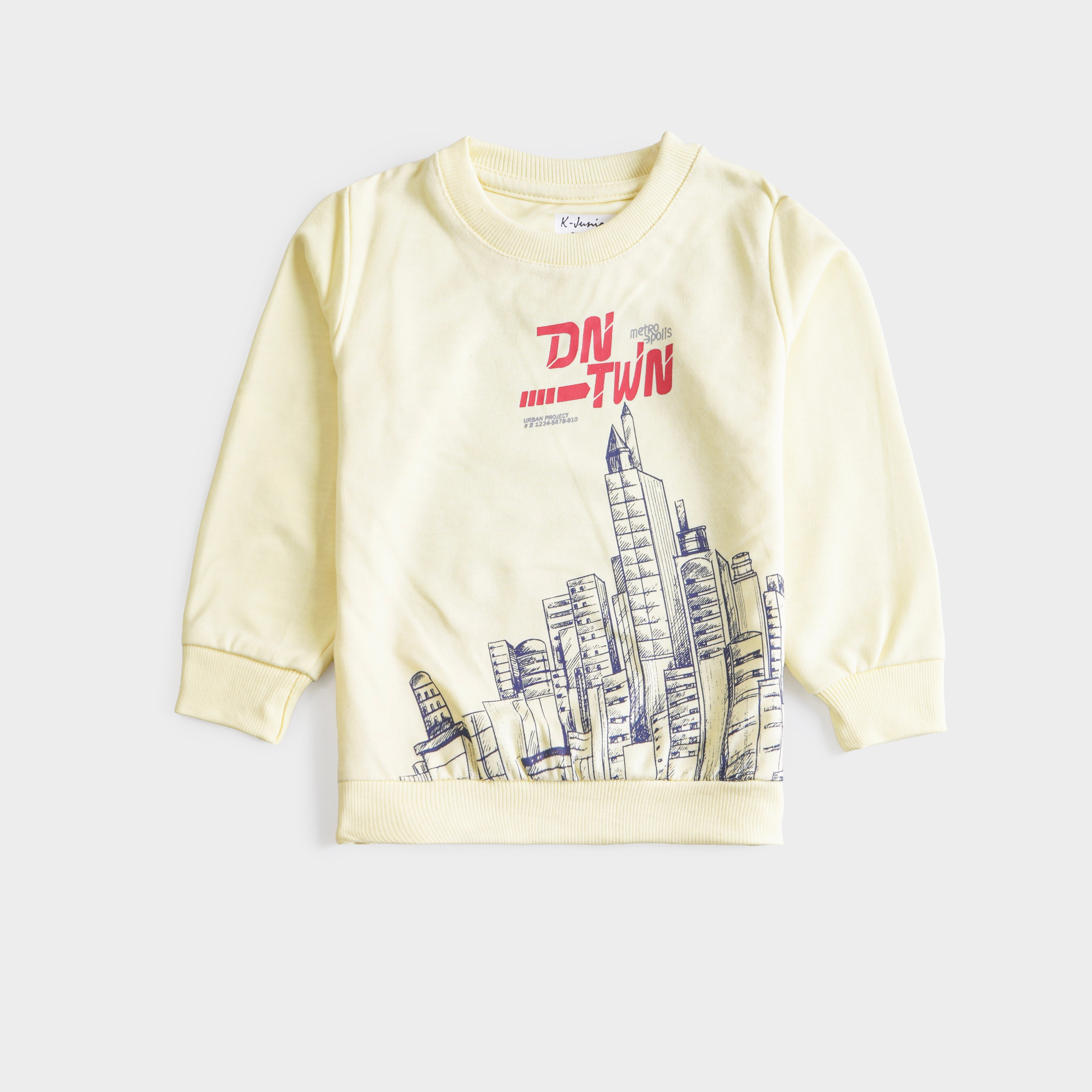 Boys Terry Sweatshirt