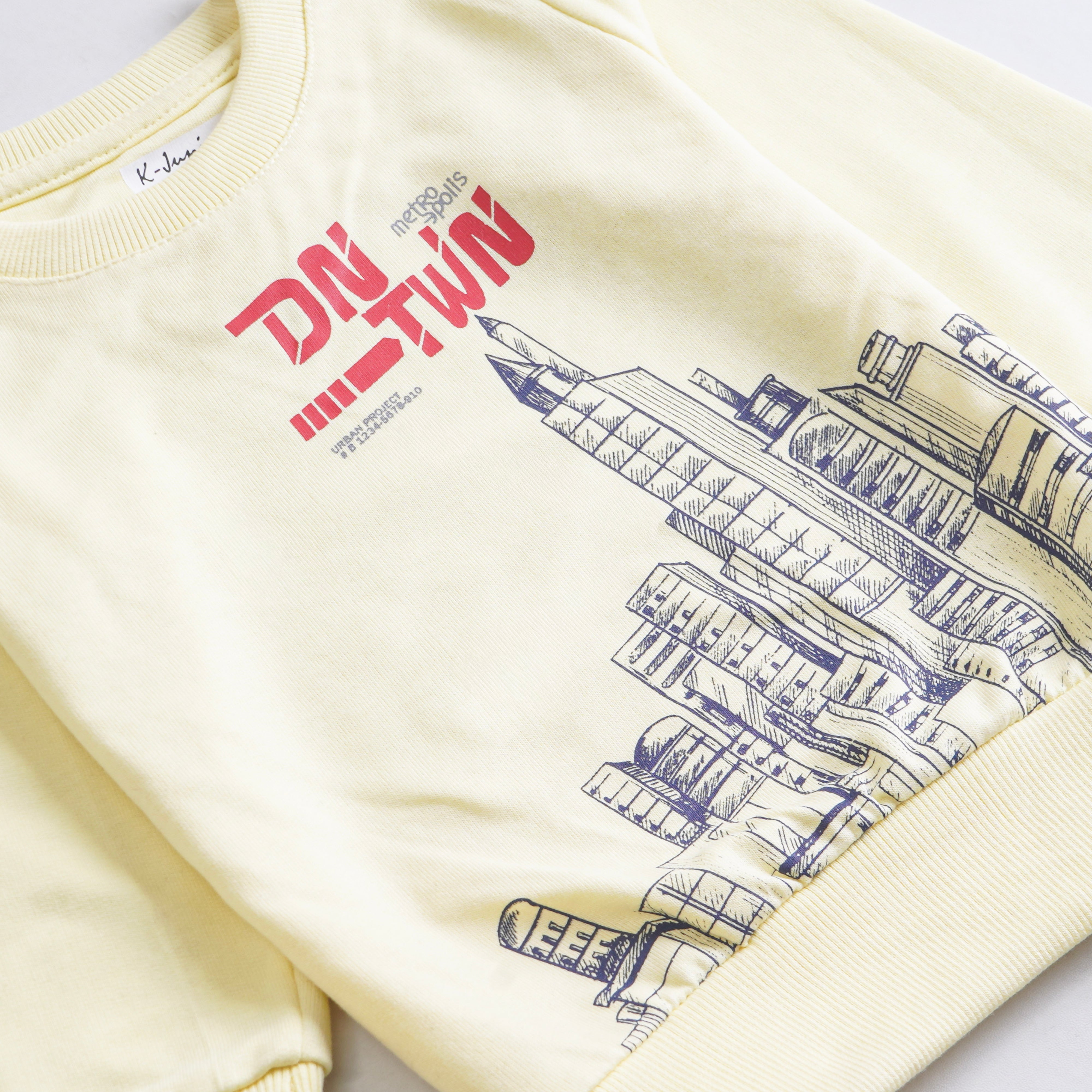 Boys Terry Sweatshirt