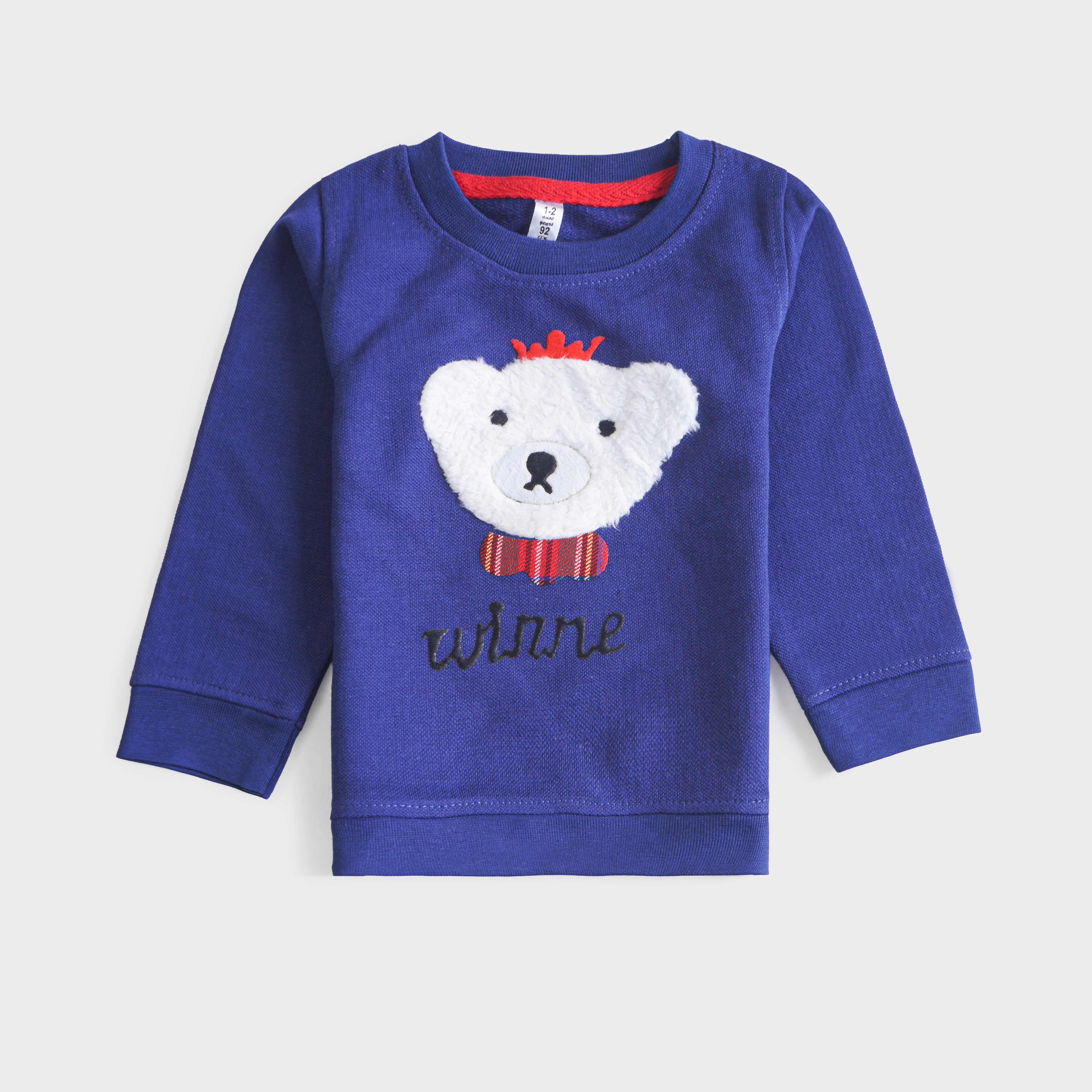 Girls Terry Sweatshirt