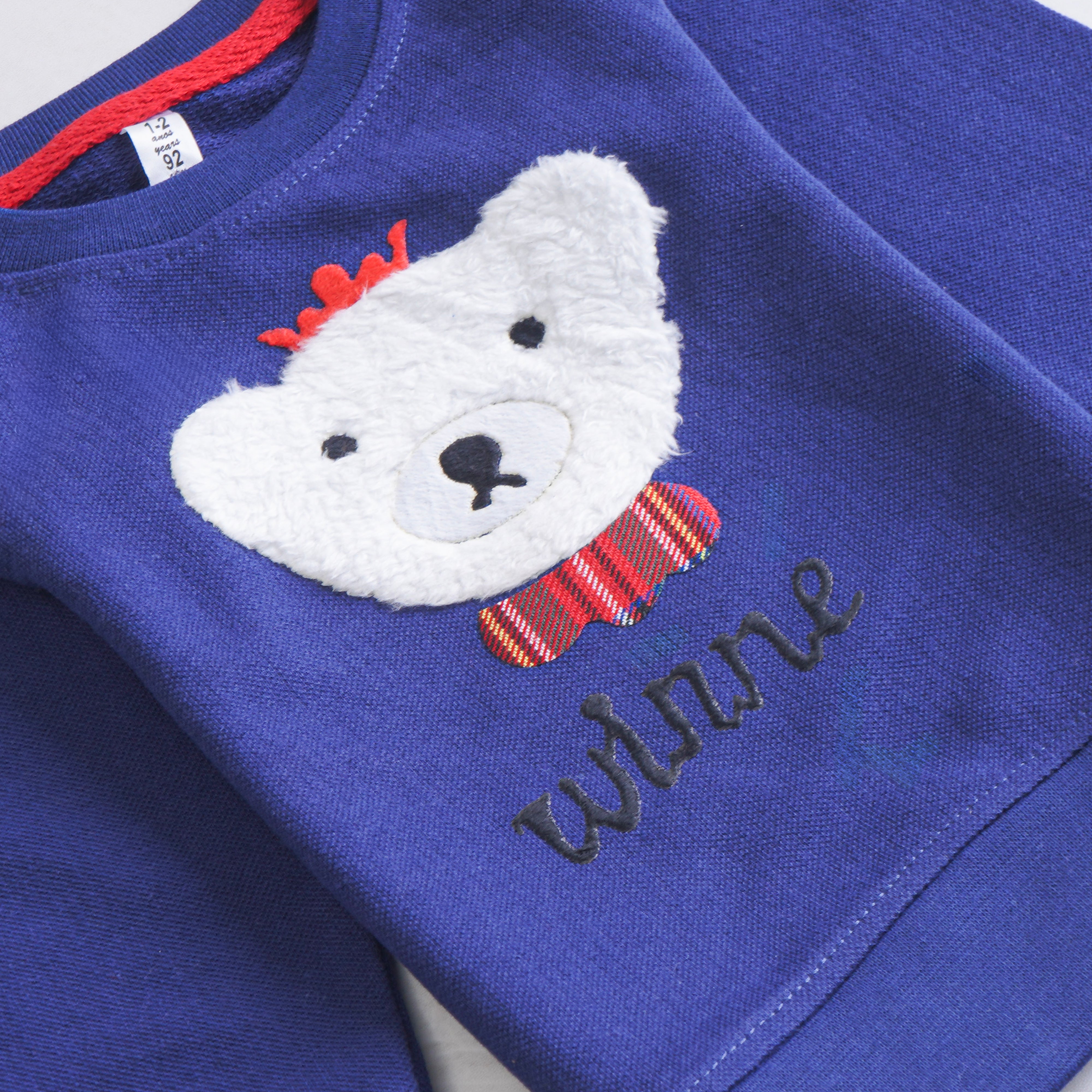Girls Terry Sweatshirt