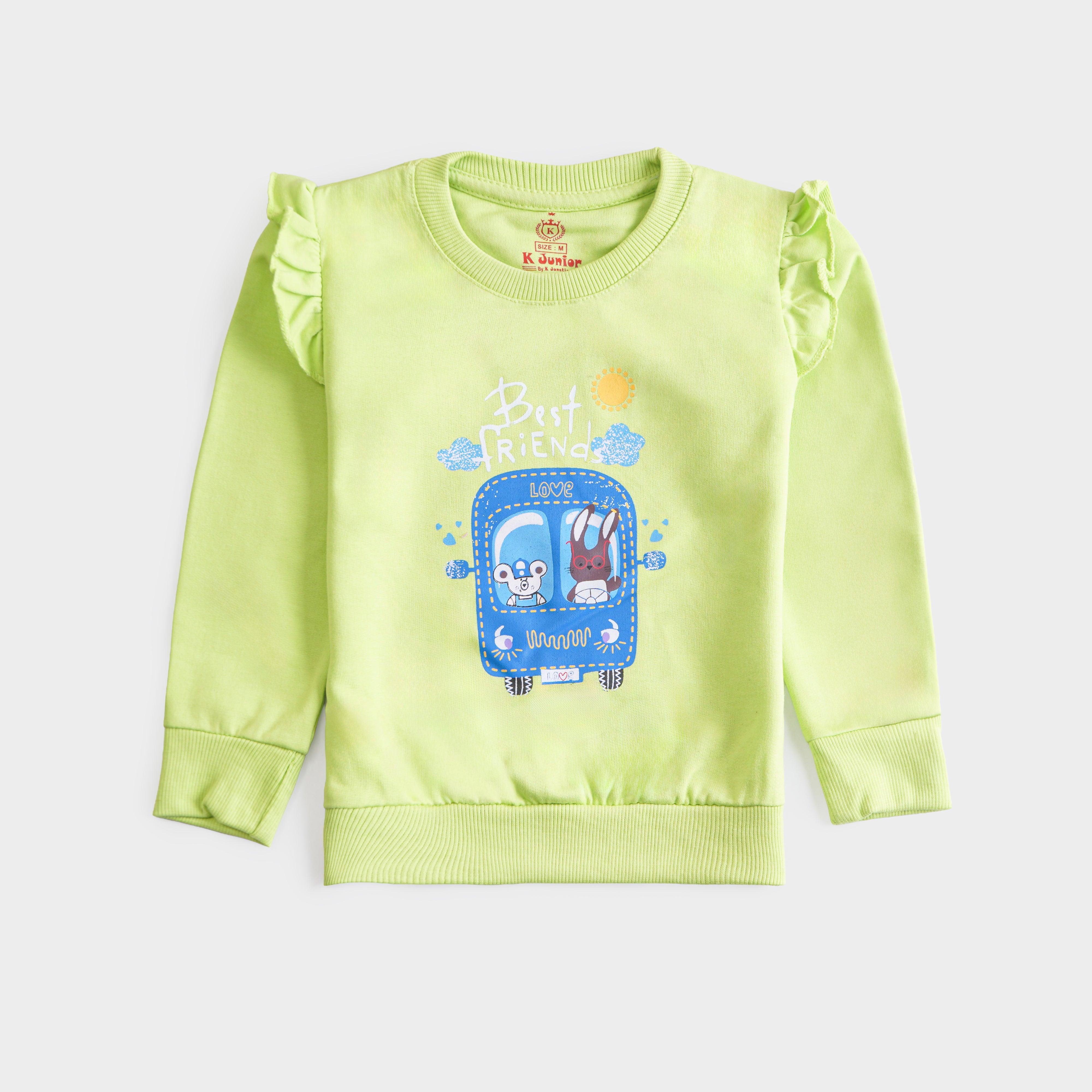 Girls Terry Sweatshirt