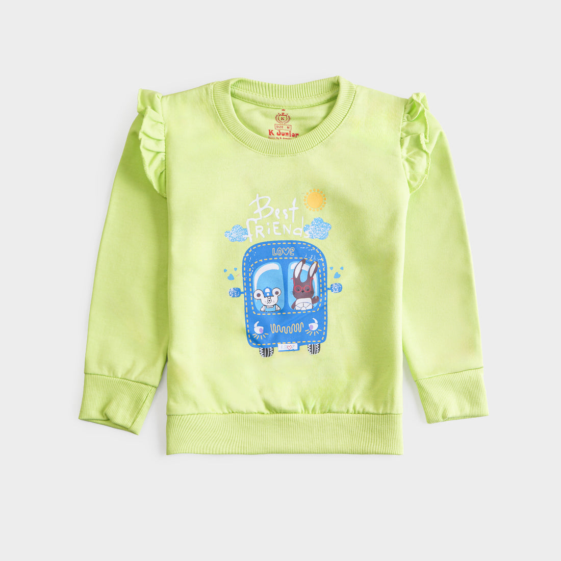 Girls Terry Sweatshirt