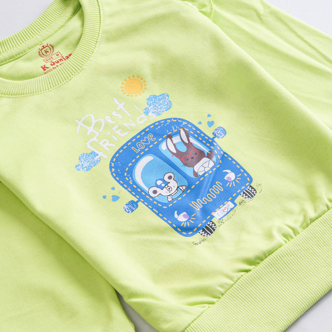 Girls Terry Sweatshirt