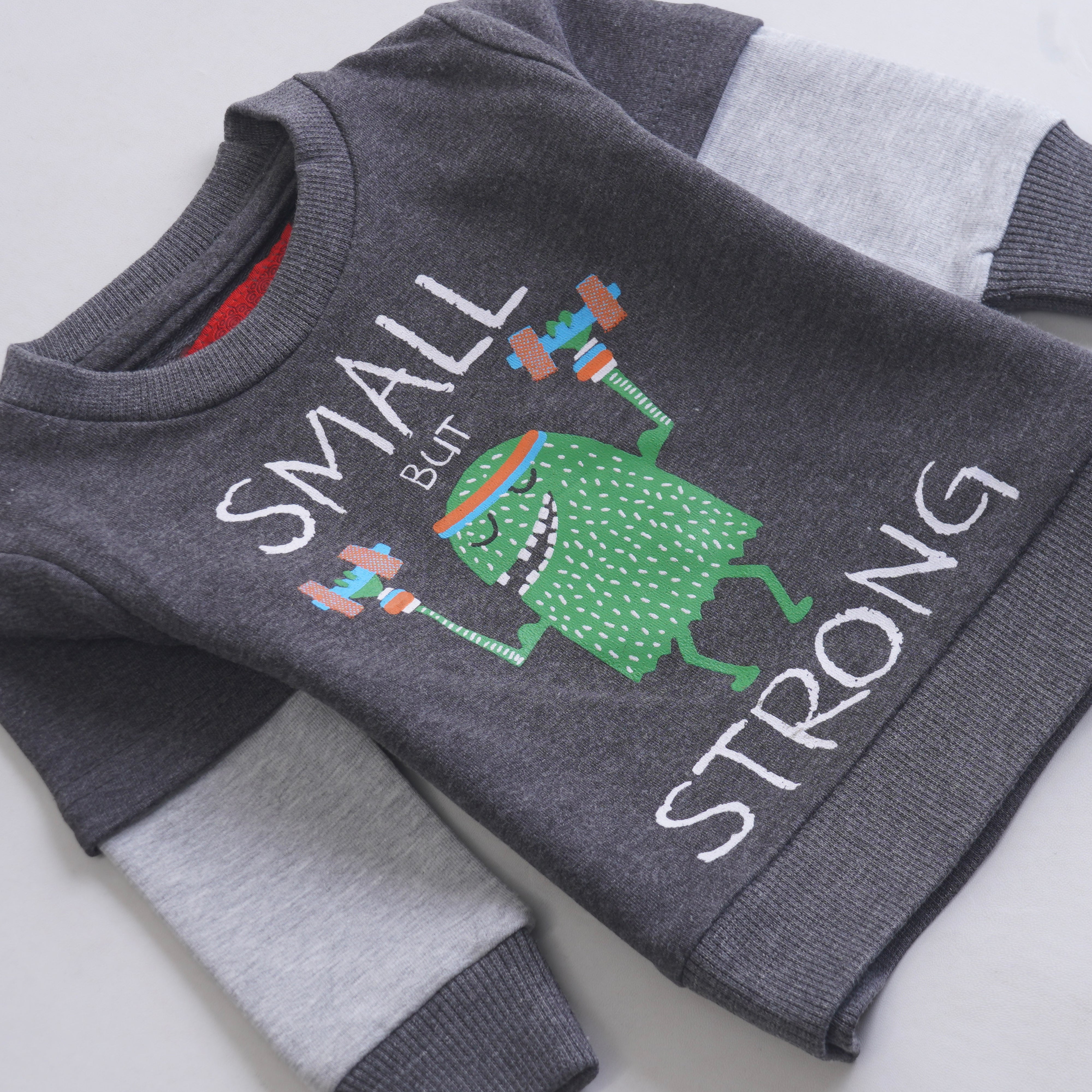 Boys Terry Sweatshirt