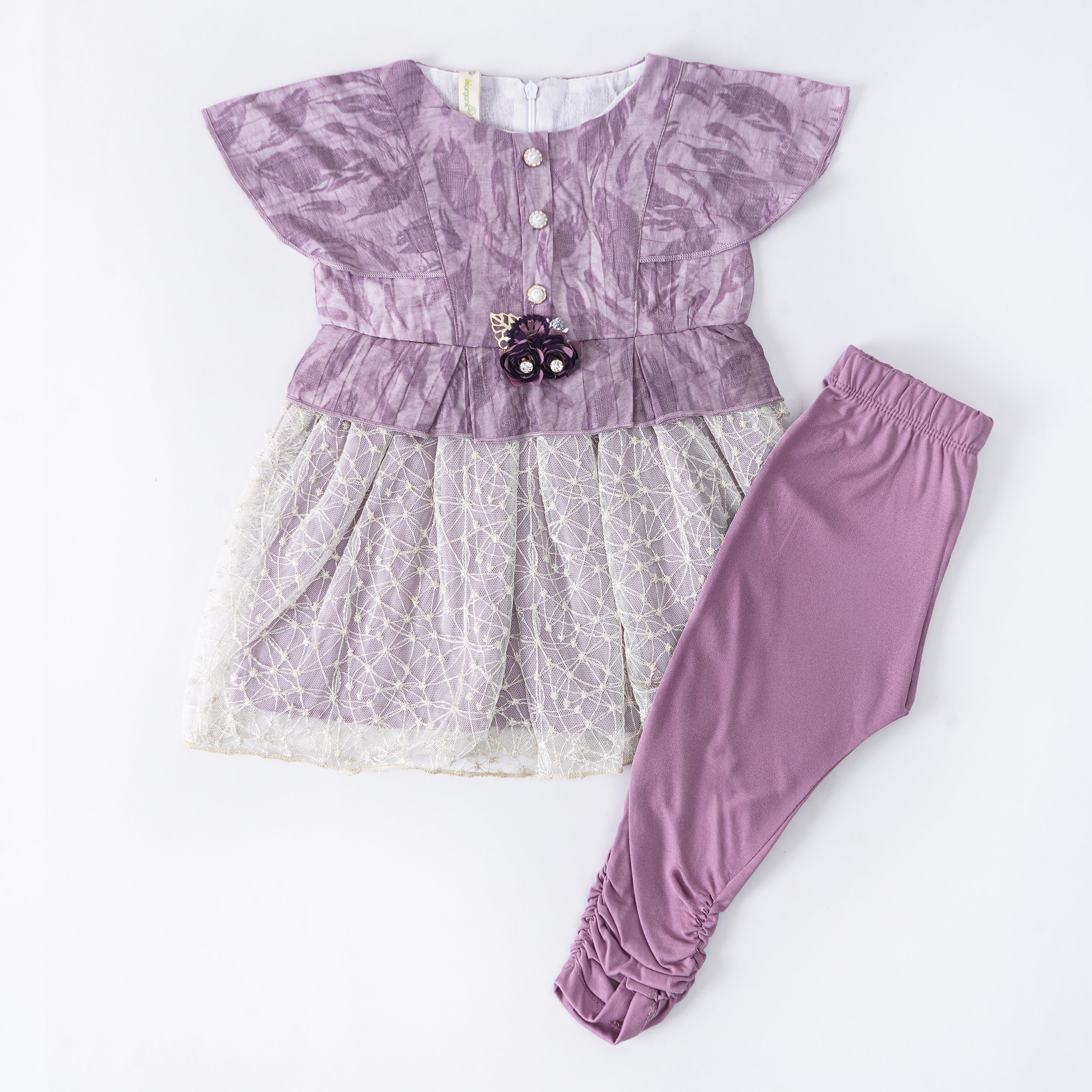 Infant Girls Suit (2427)