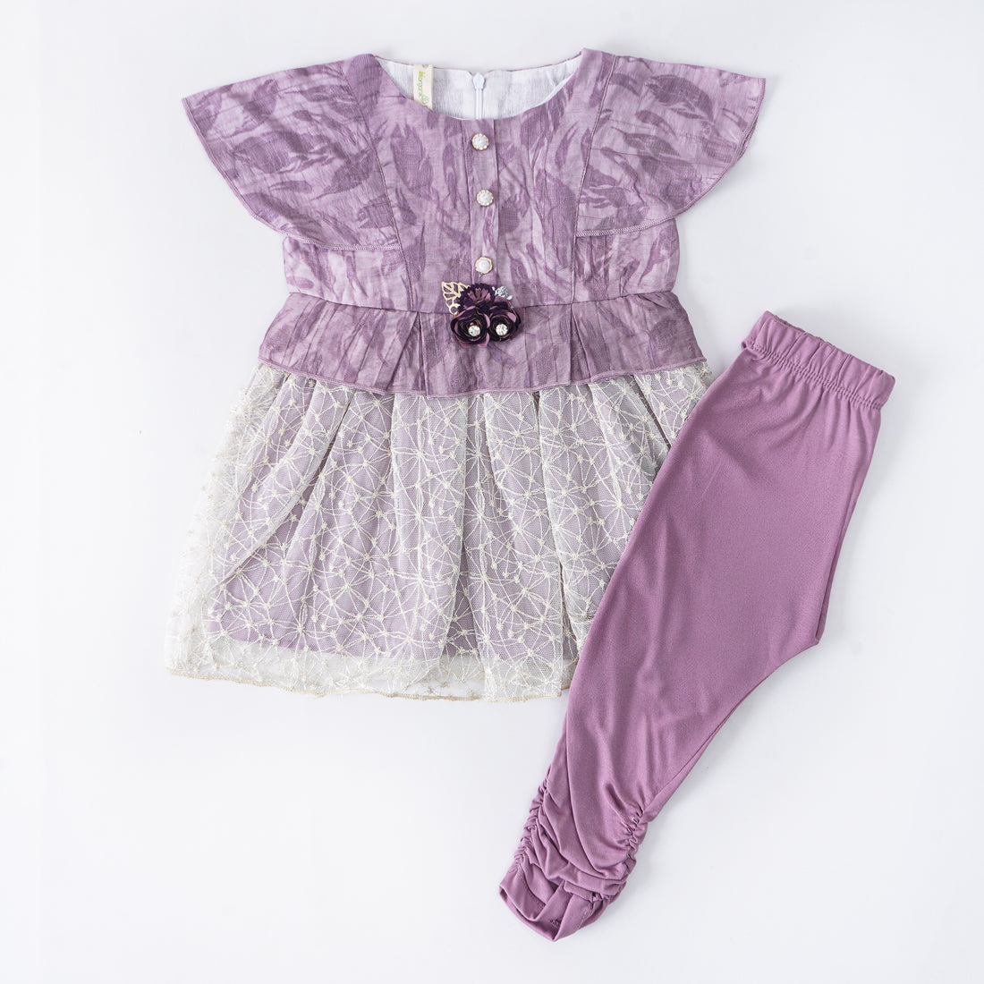 Infant Girls Suit (2427)