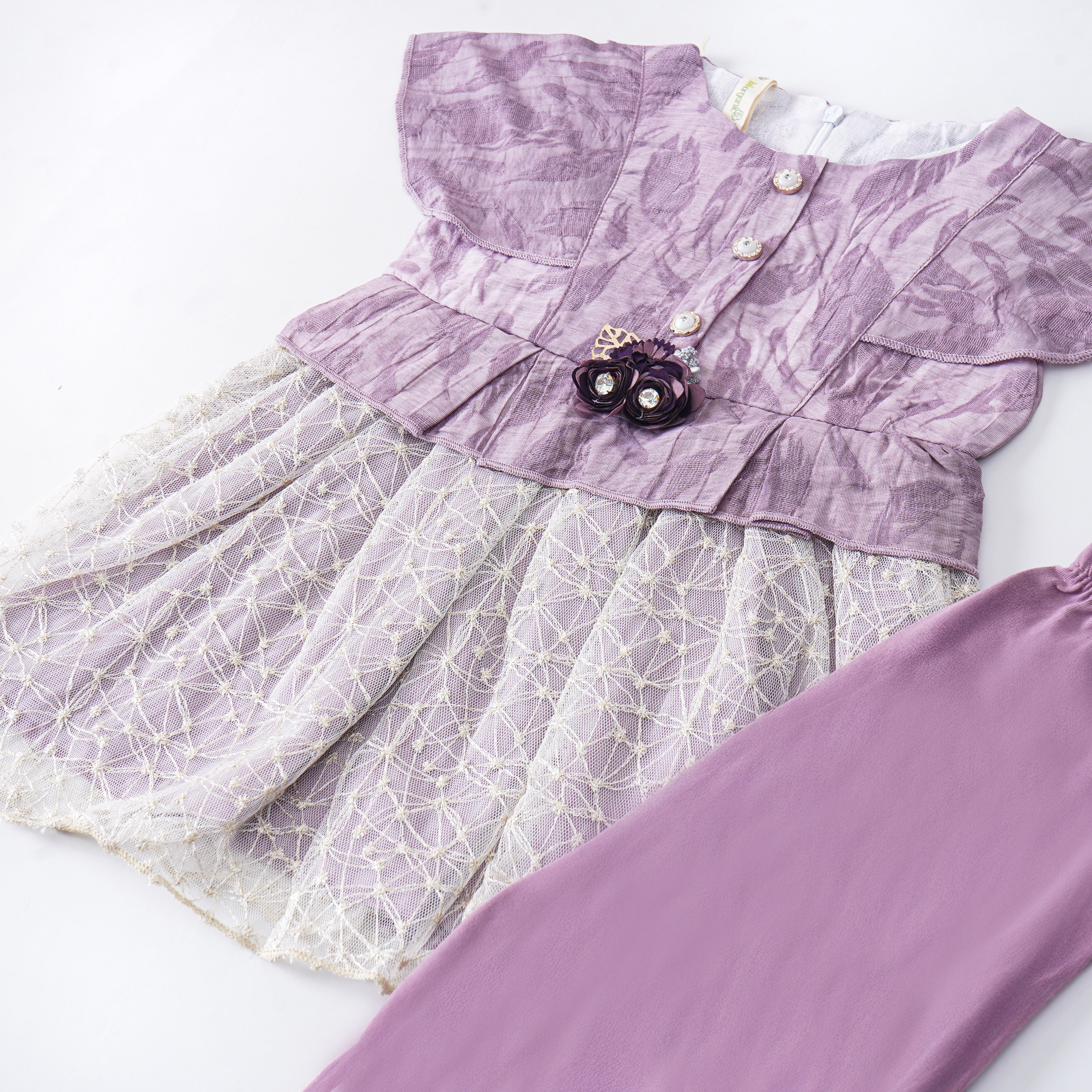 Infant Girls Suit (2427)