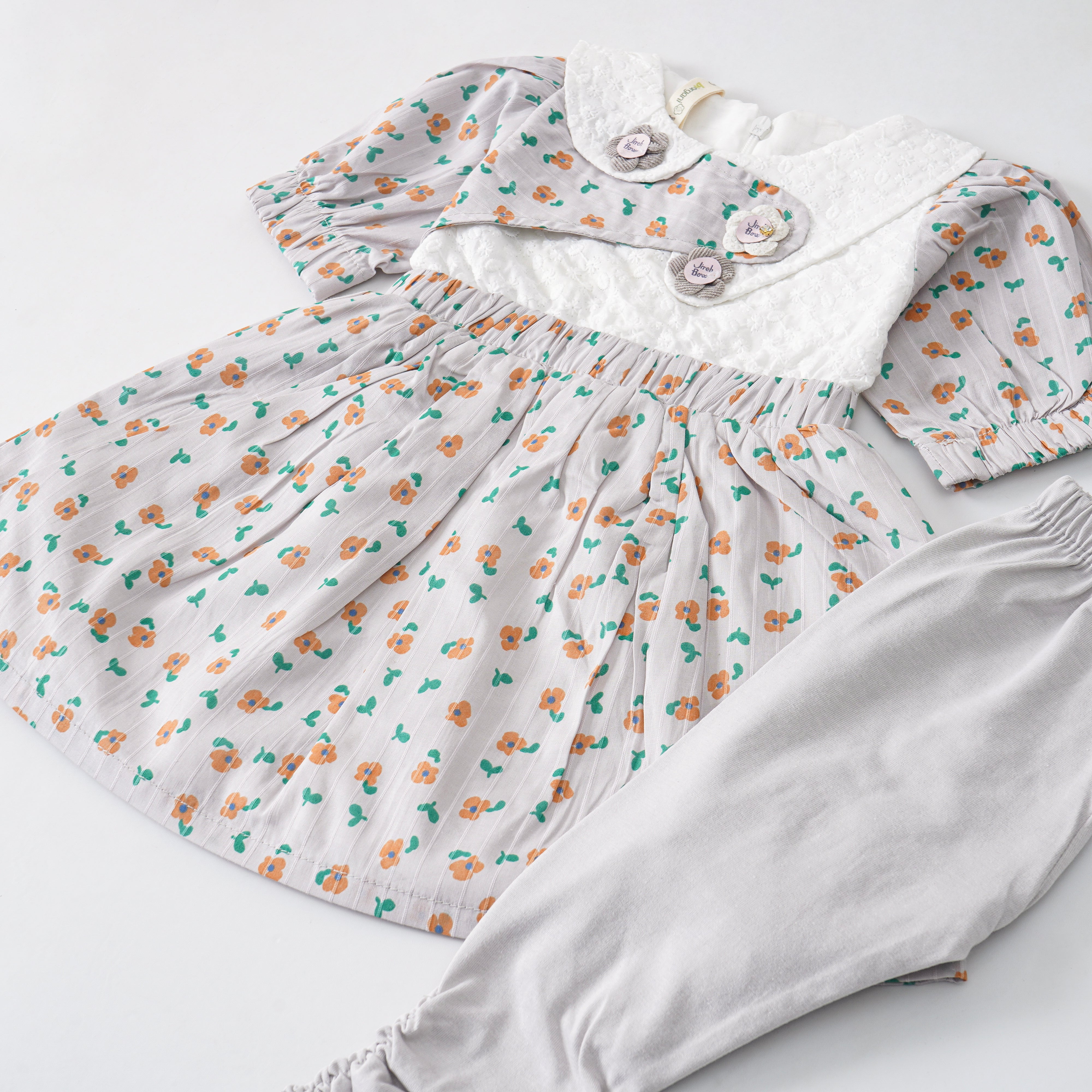 Infant Girls Suit (2460)