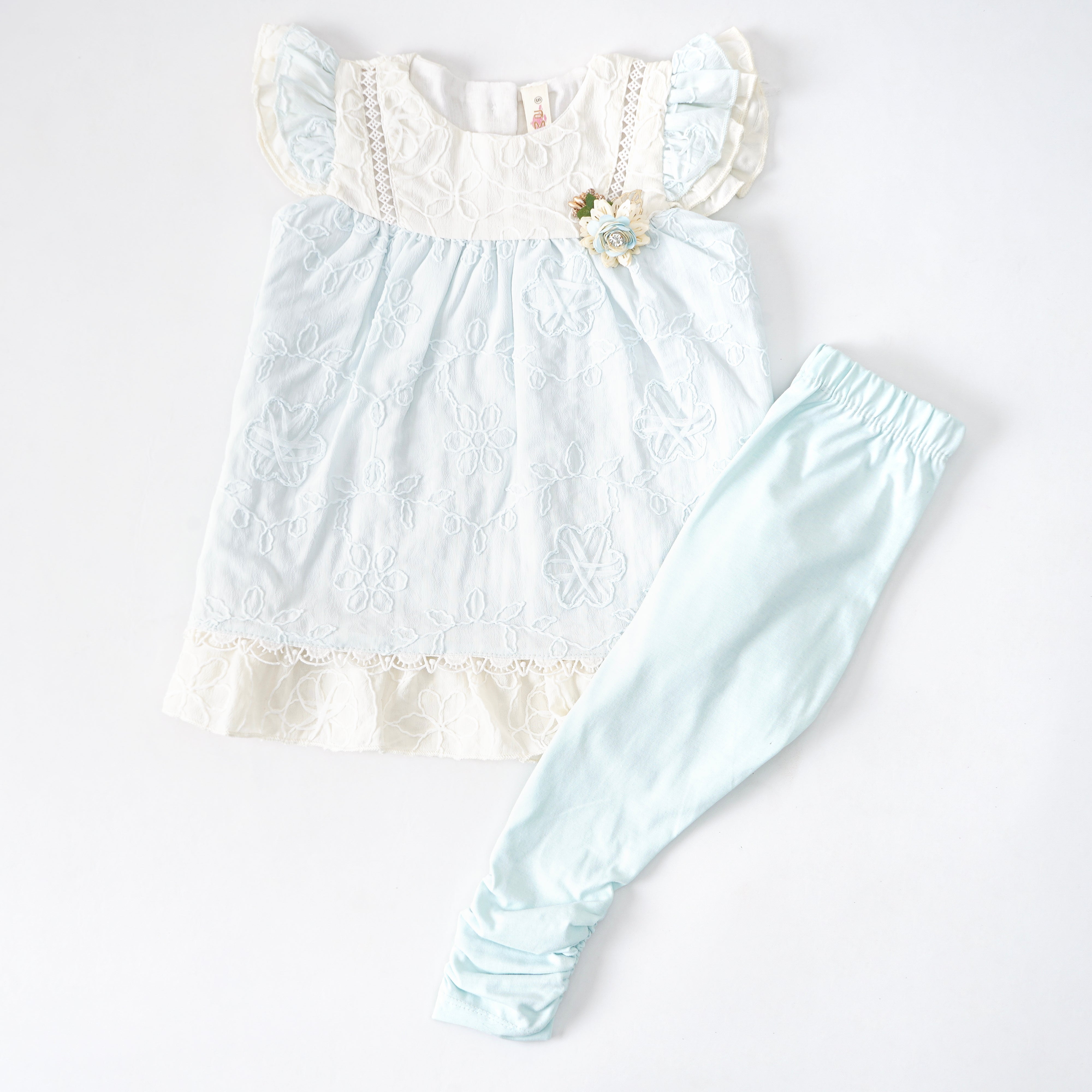 Infant Girls Suit (2387)