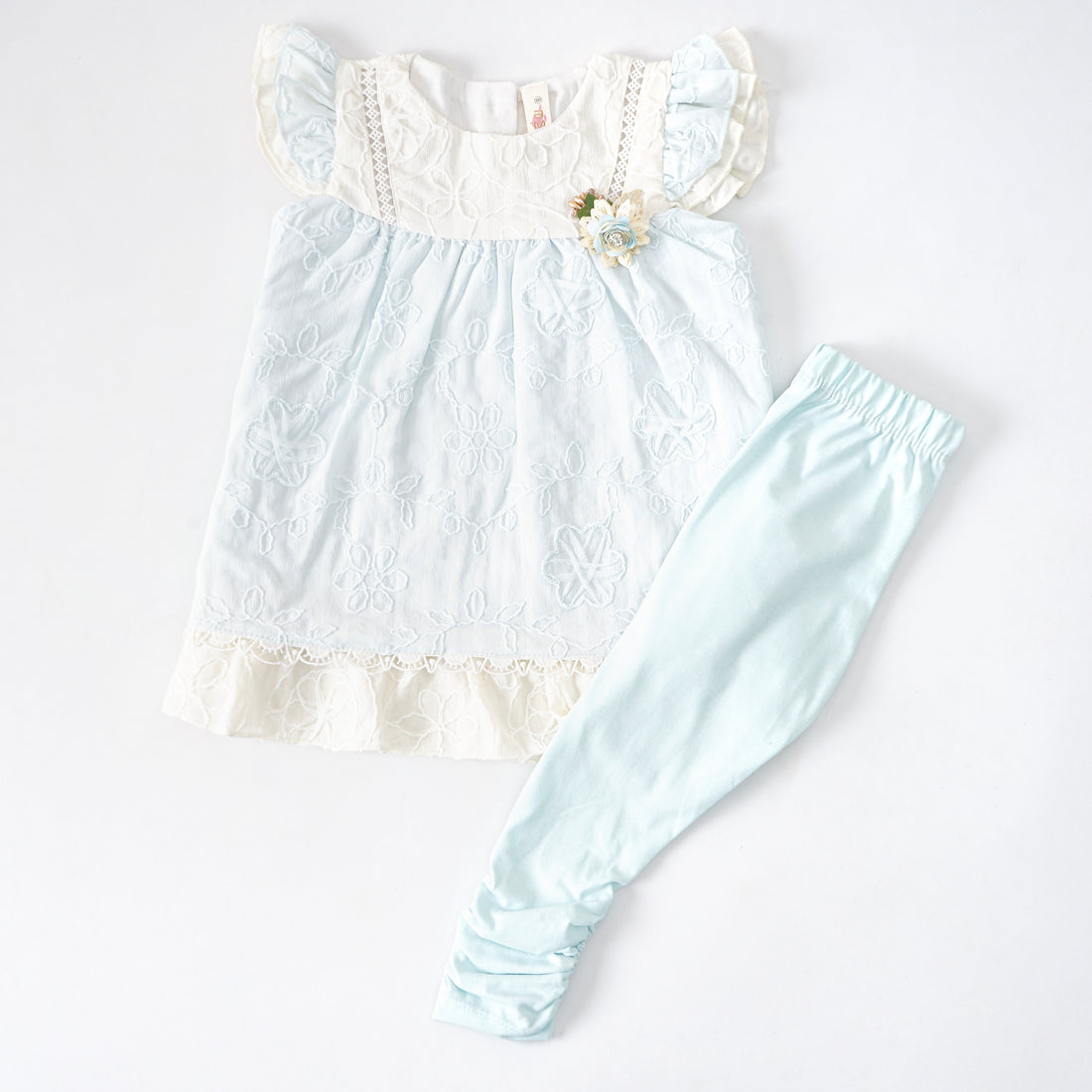Infant Girls Suit (2387)