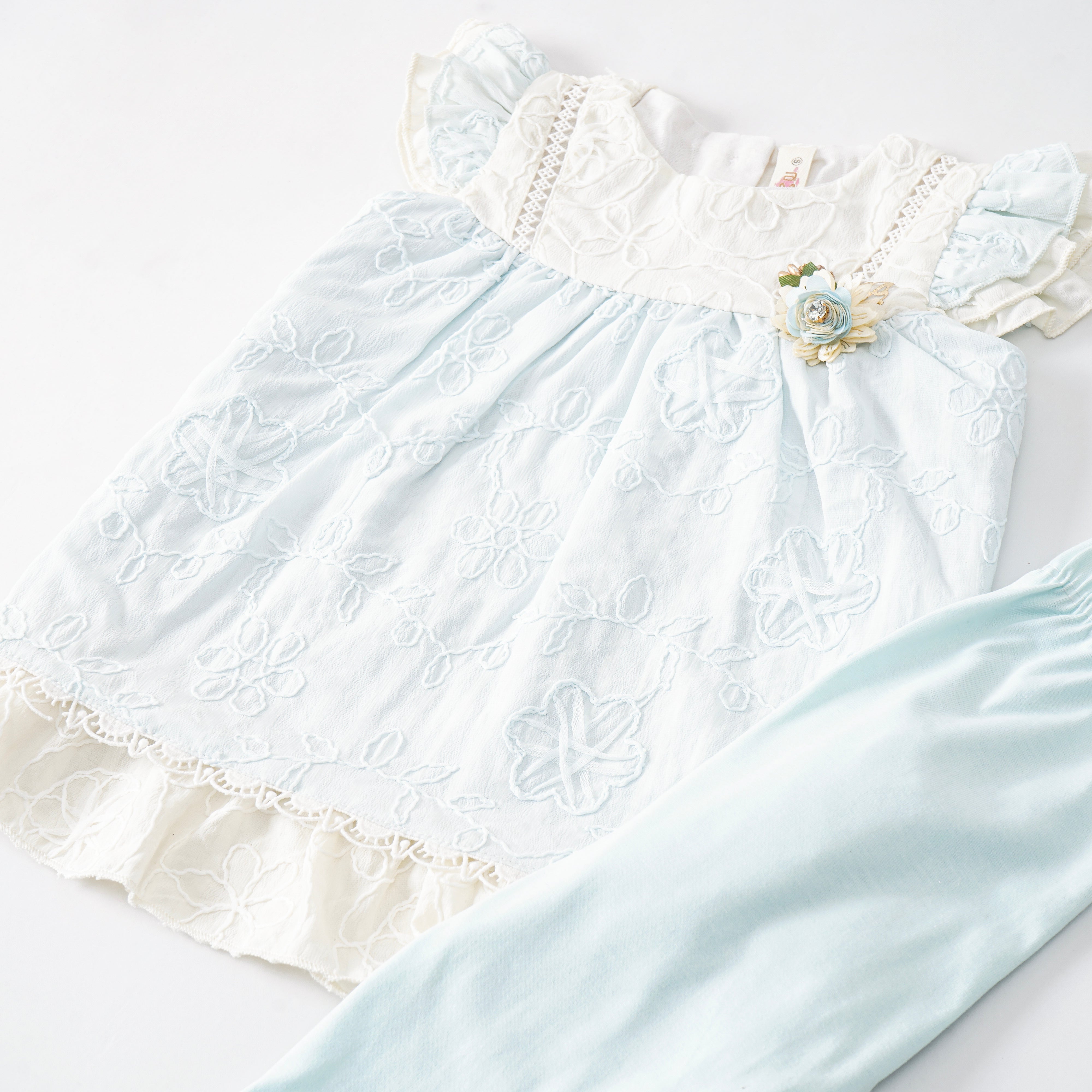 Infant Girls Suit (2387)