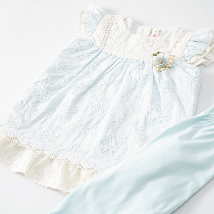 Infant Girls Suit (2387)