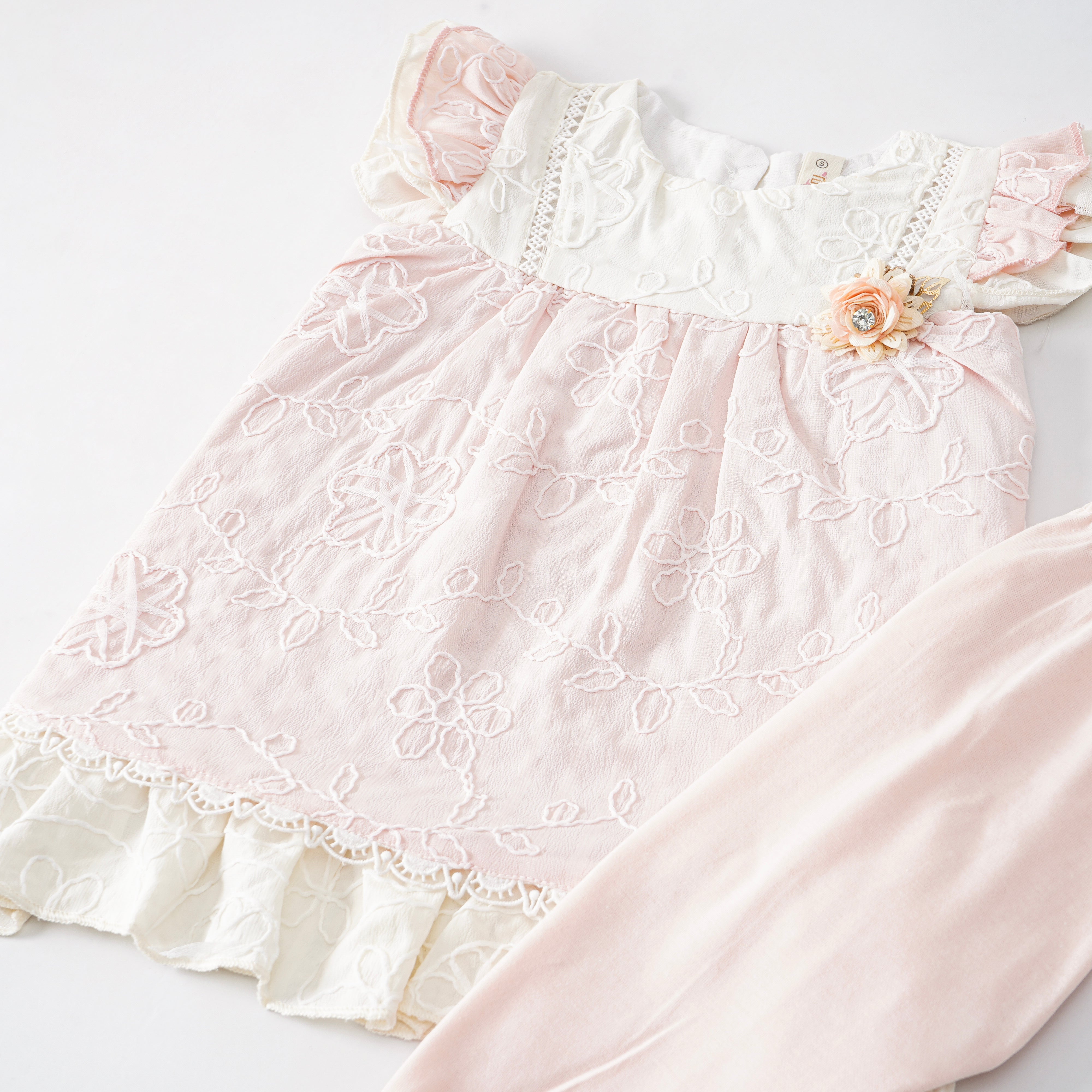 Infant Girls Suit (2387)