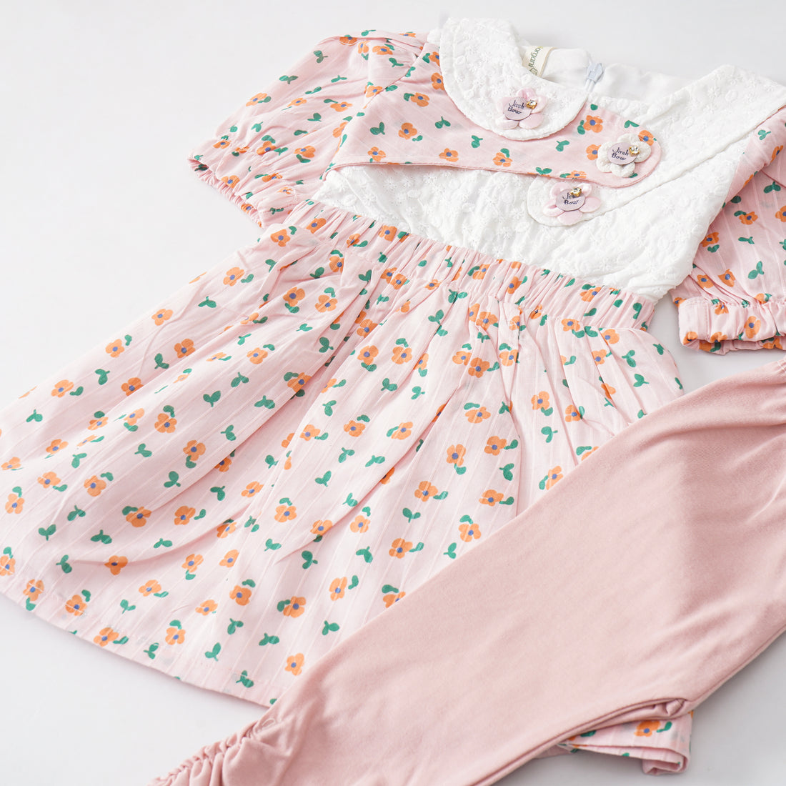 Infant Girls Suit (2460)