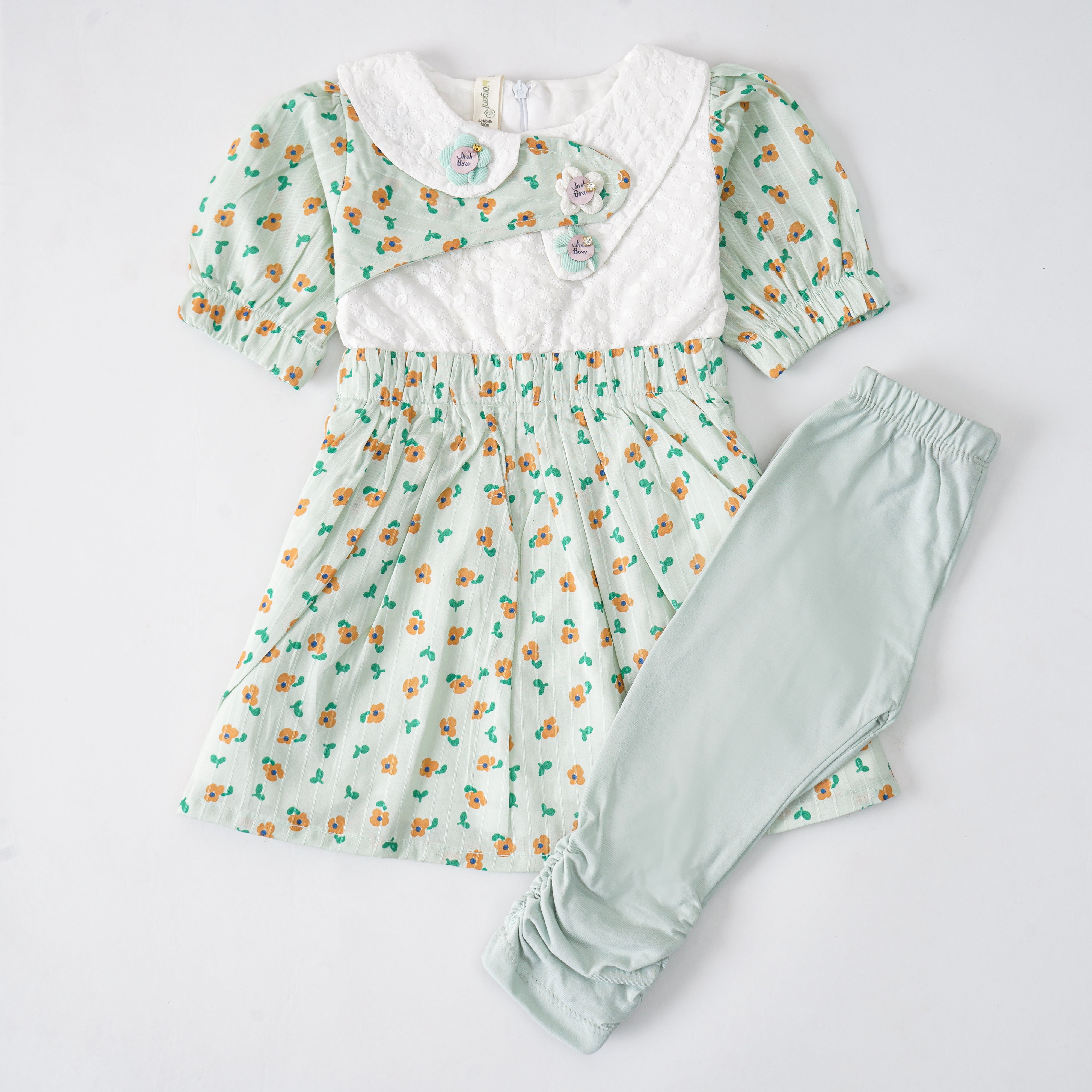 Infant Girls Suit (2460)