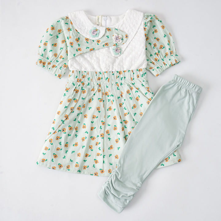 Infant Girls Suit (2460)